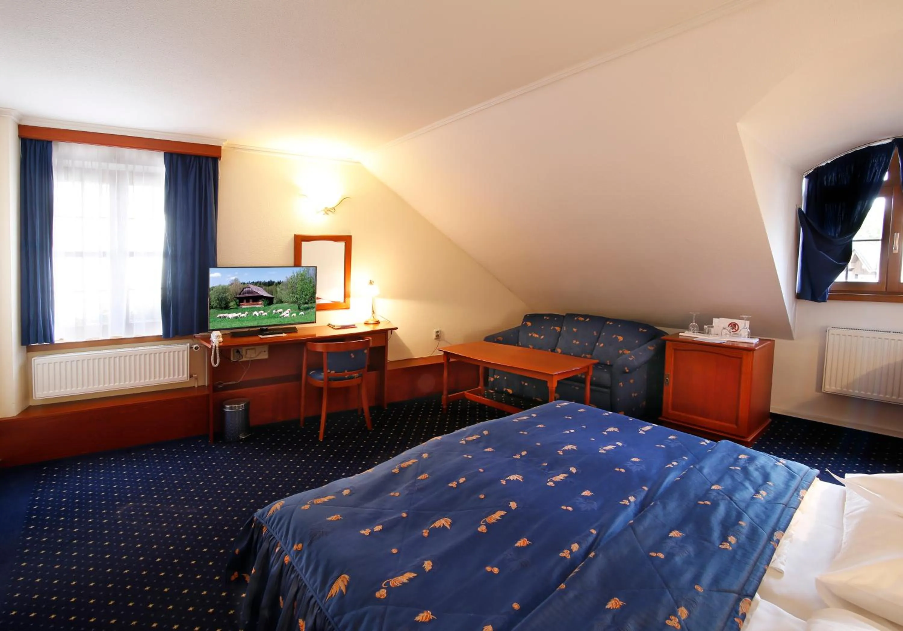 Bedroom, Bed in AGH Hotel