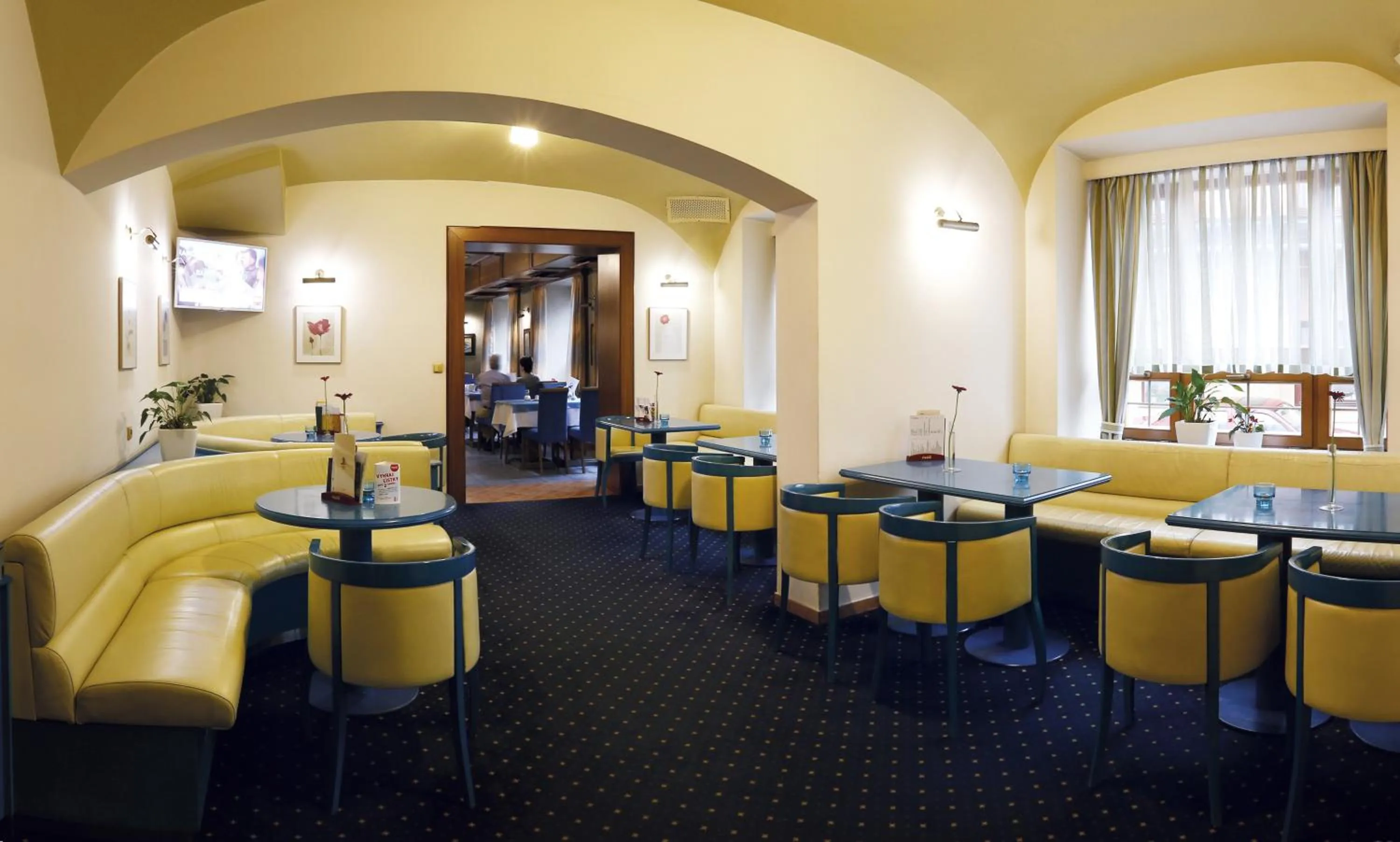 Lobby or reception in AGH Hotel