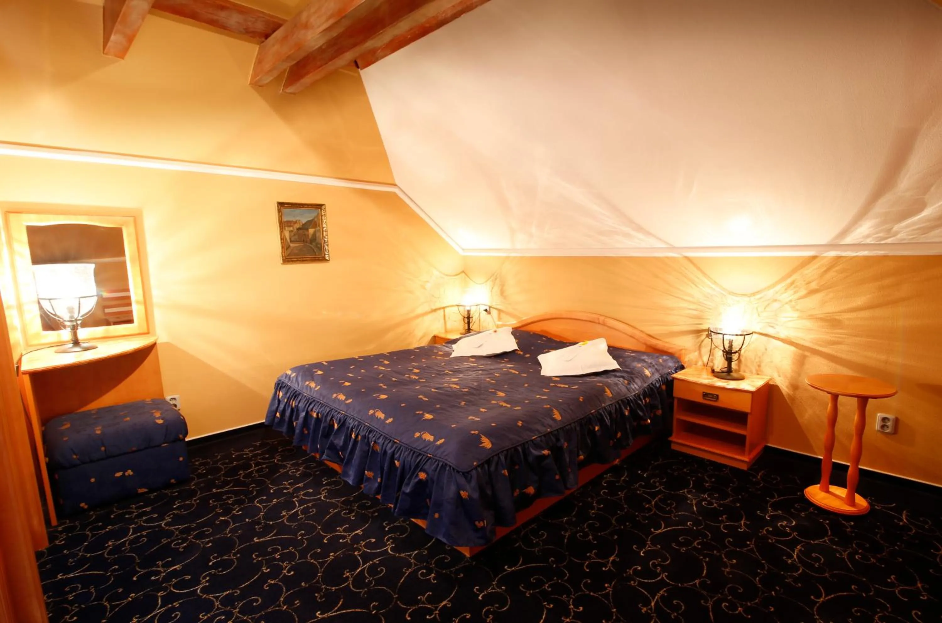 Photo of the whole room, Bed in AGH Hotel