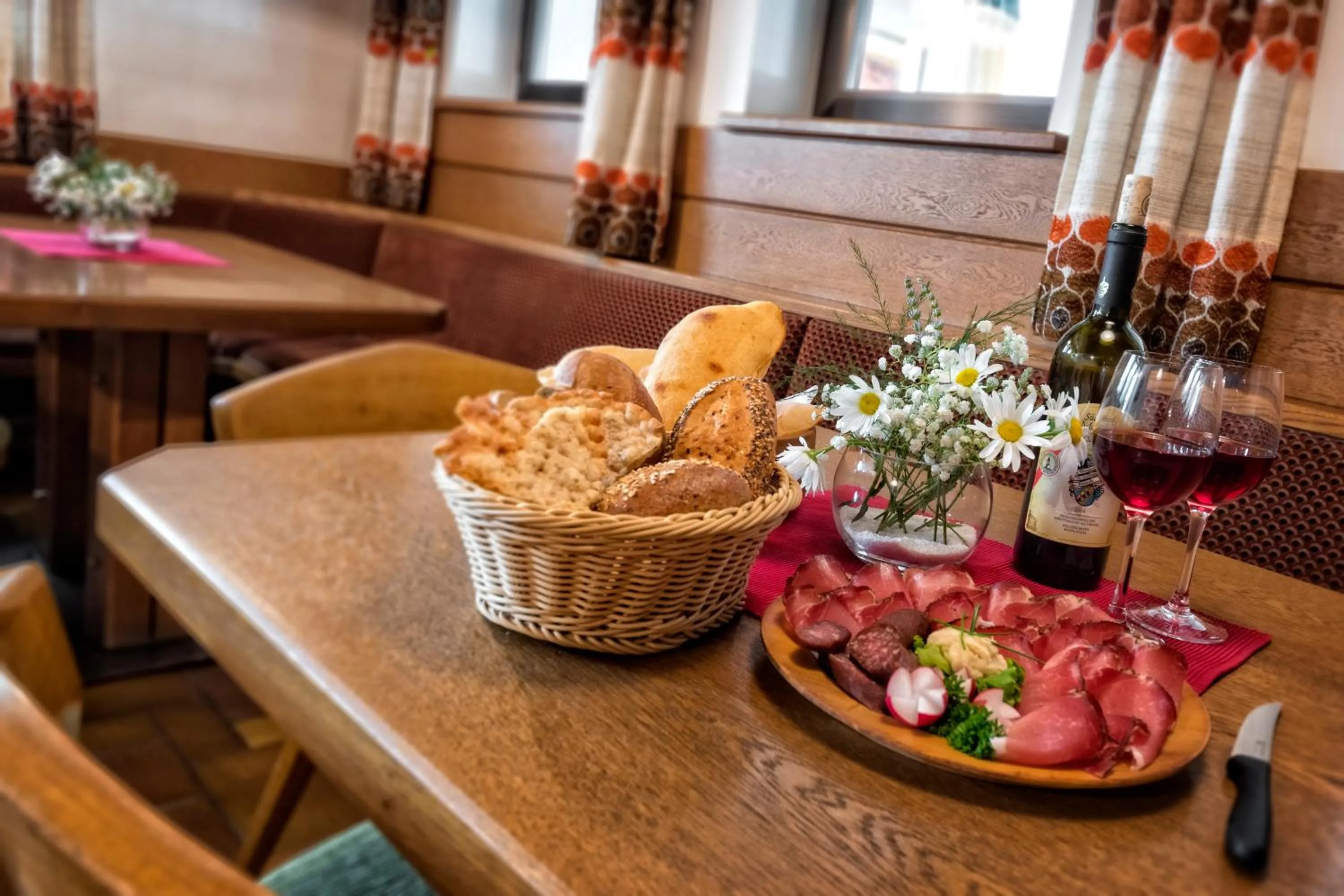 Area and facilities in Hotel Elisabeth