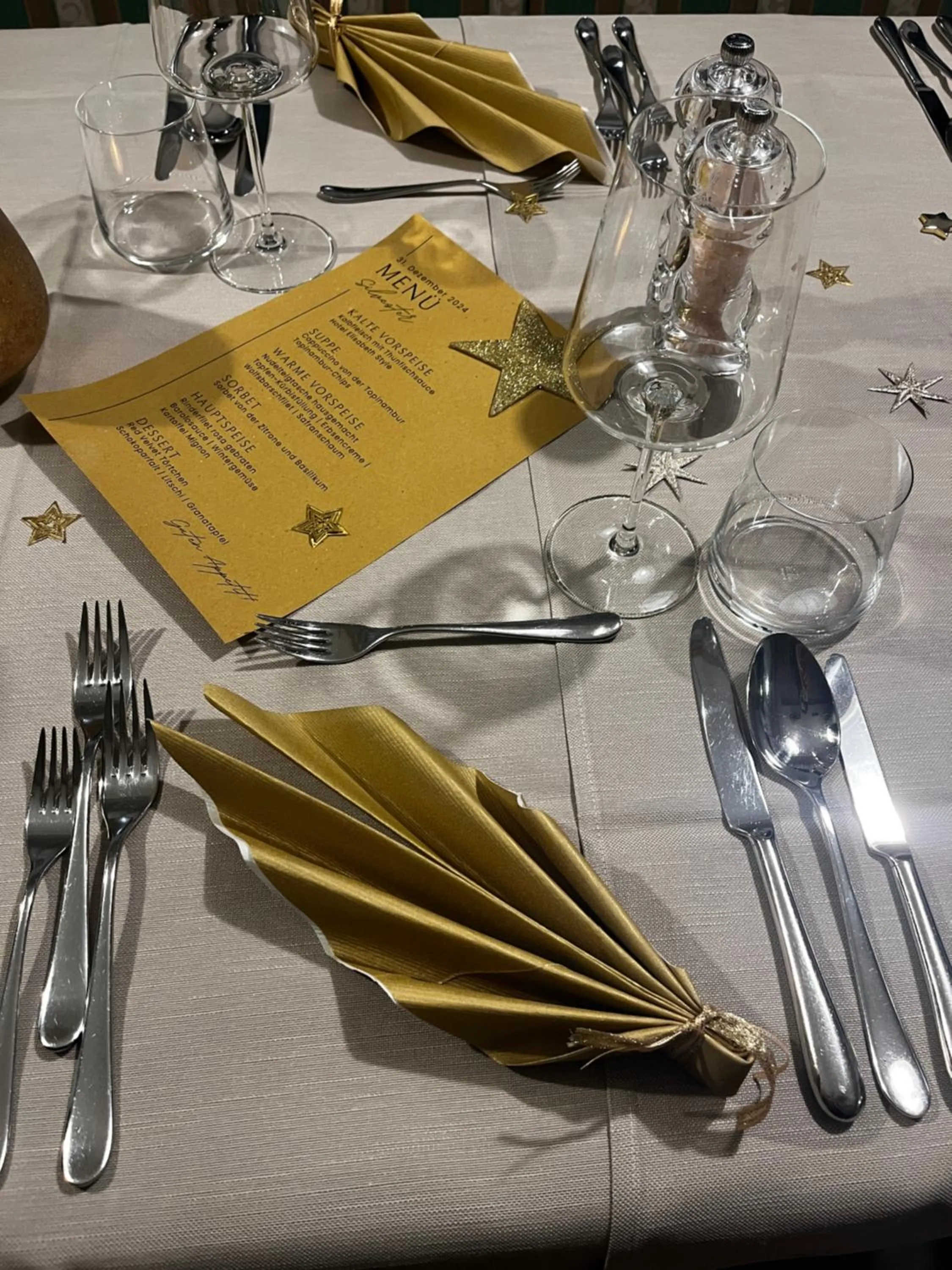 Restaurant/places to eat in Hotel Elisabeth