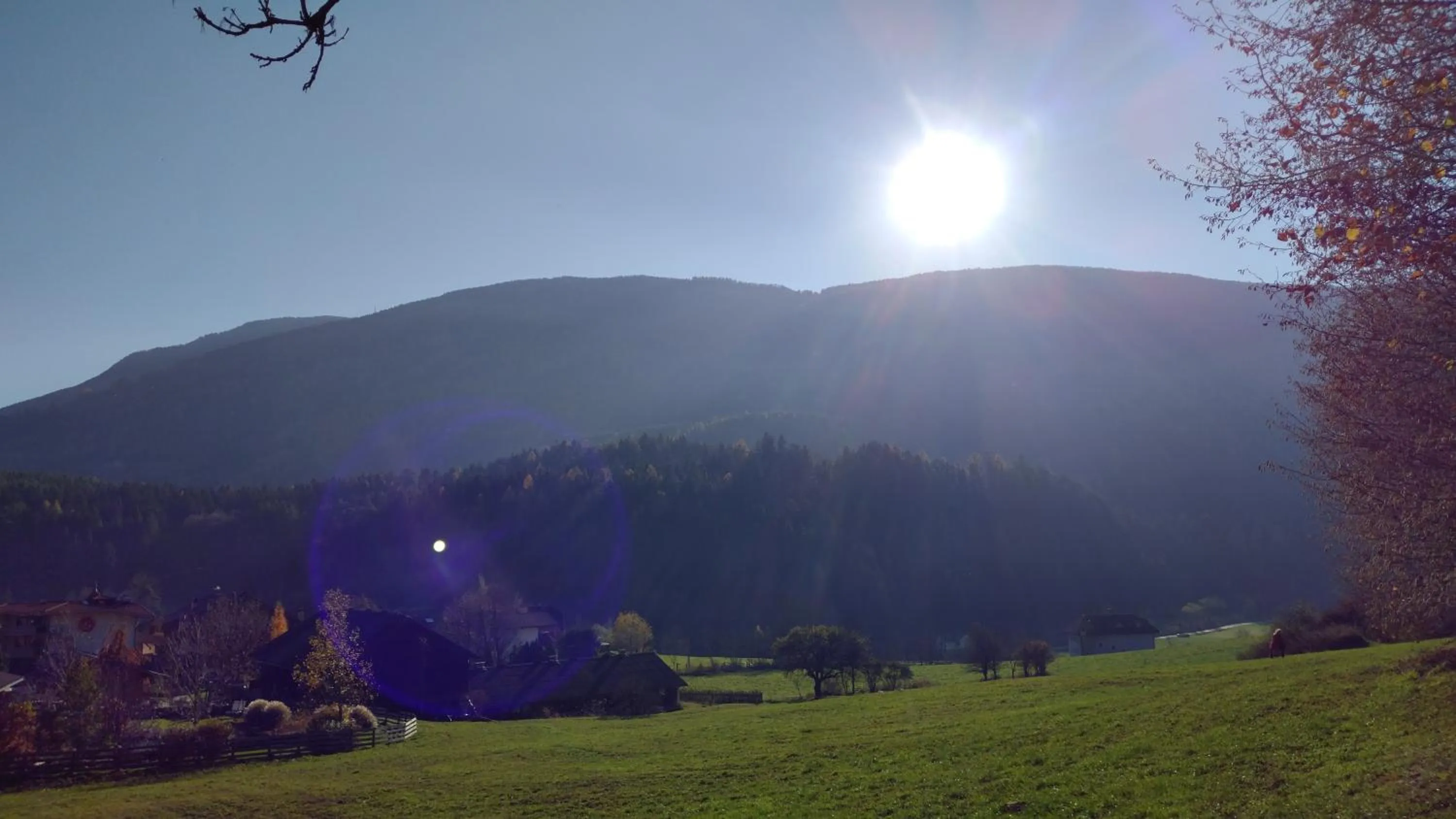 Area and facilities in Hotel Elisabeth