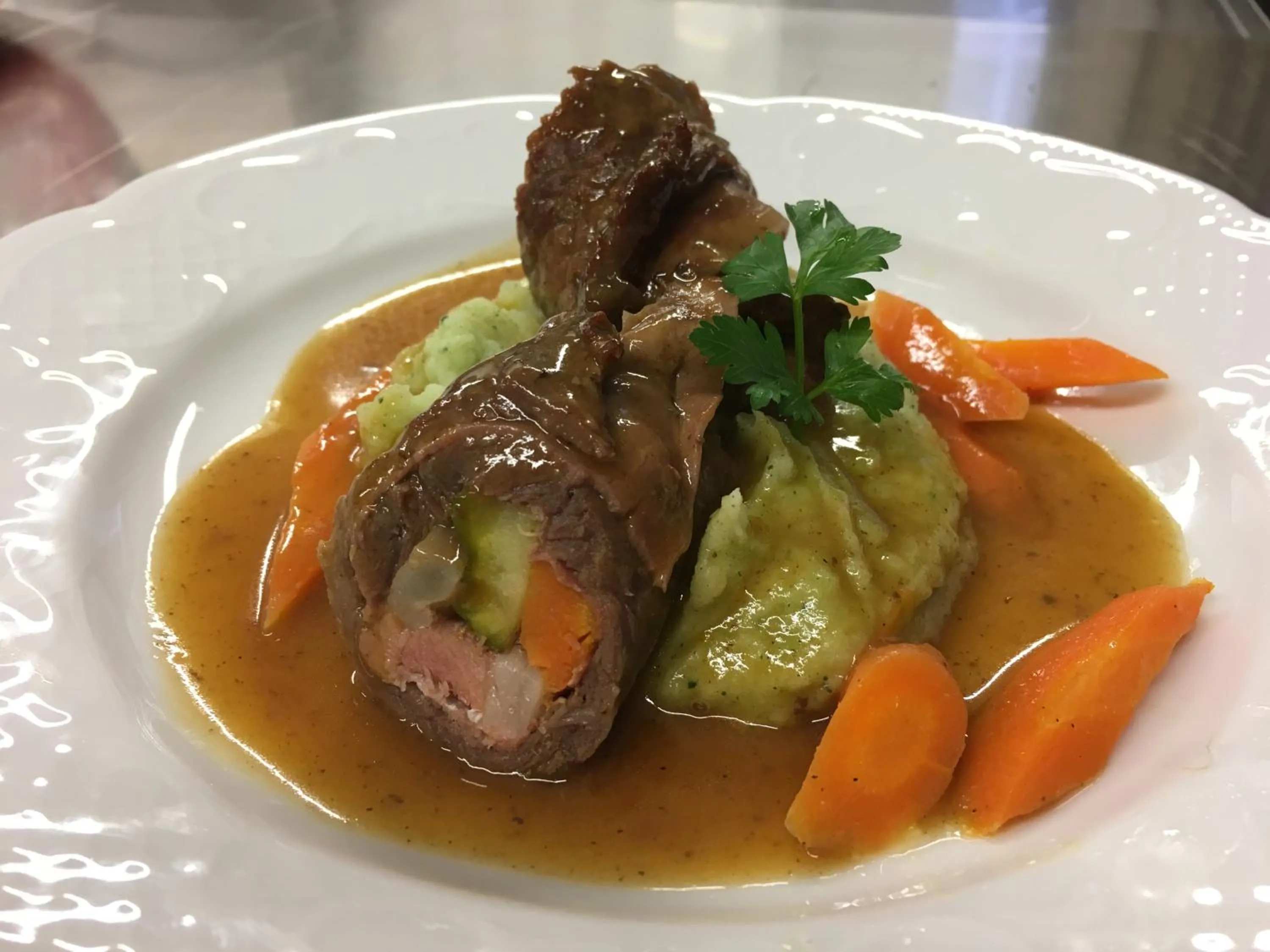 Food and drinks in Hotel Elisabeth