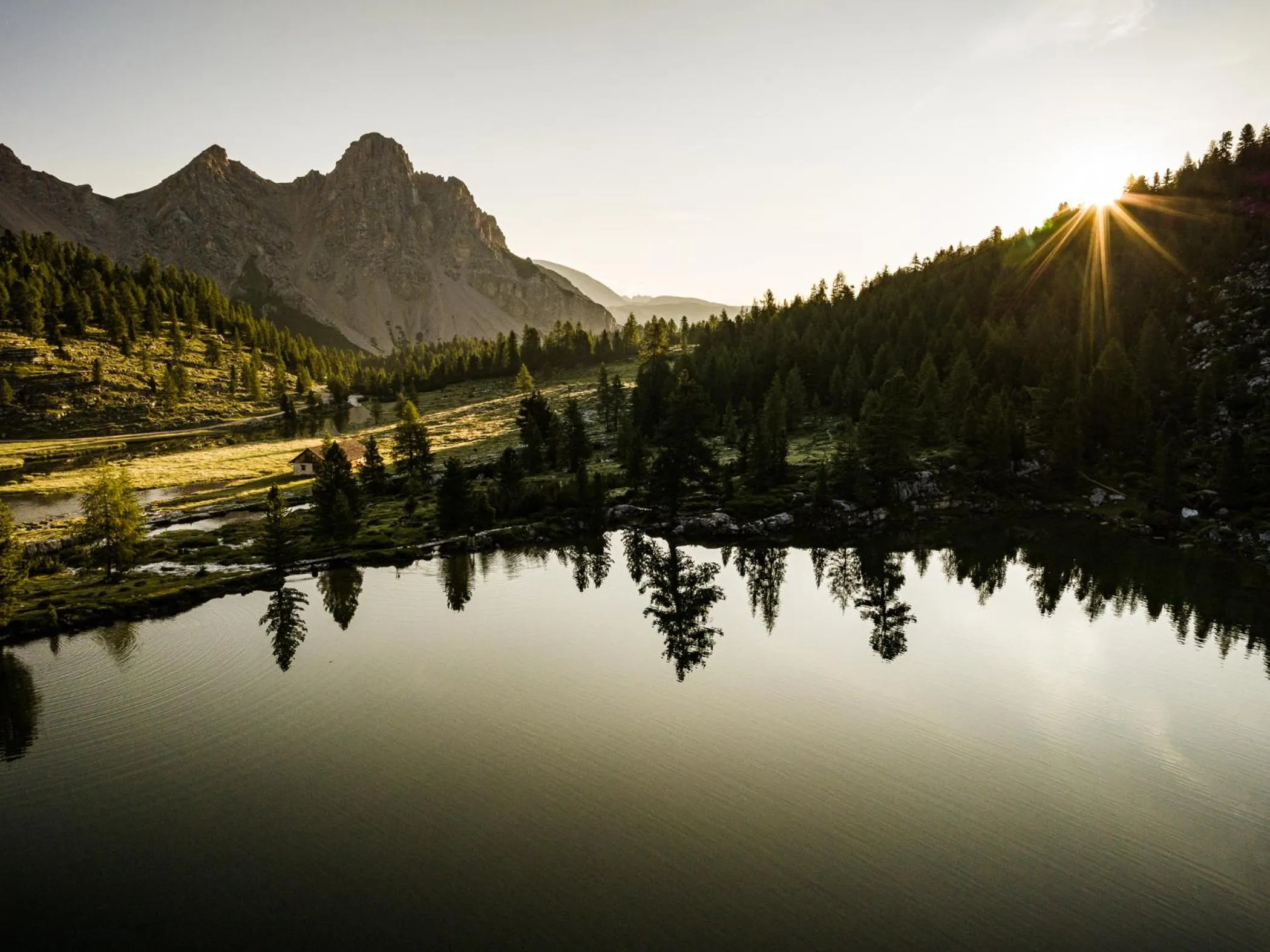 Natural landscape in Hotel Elisabeth
