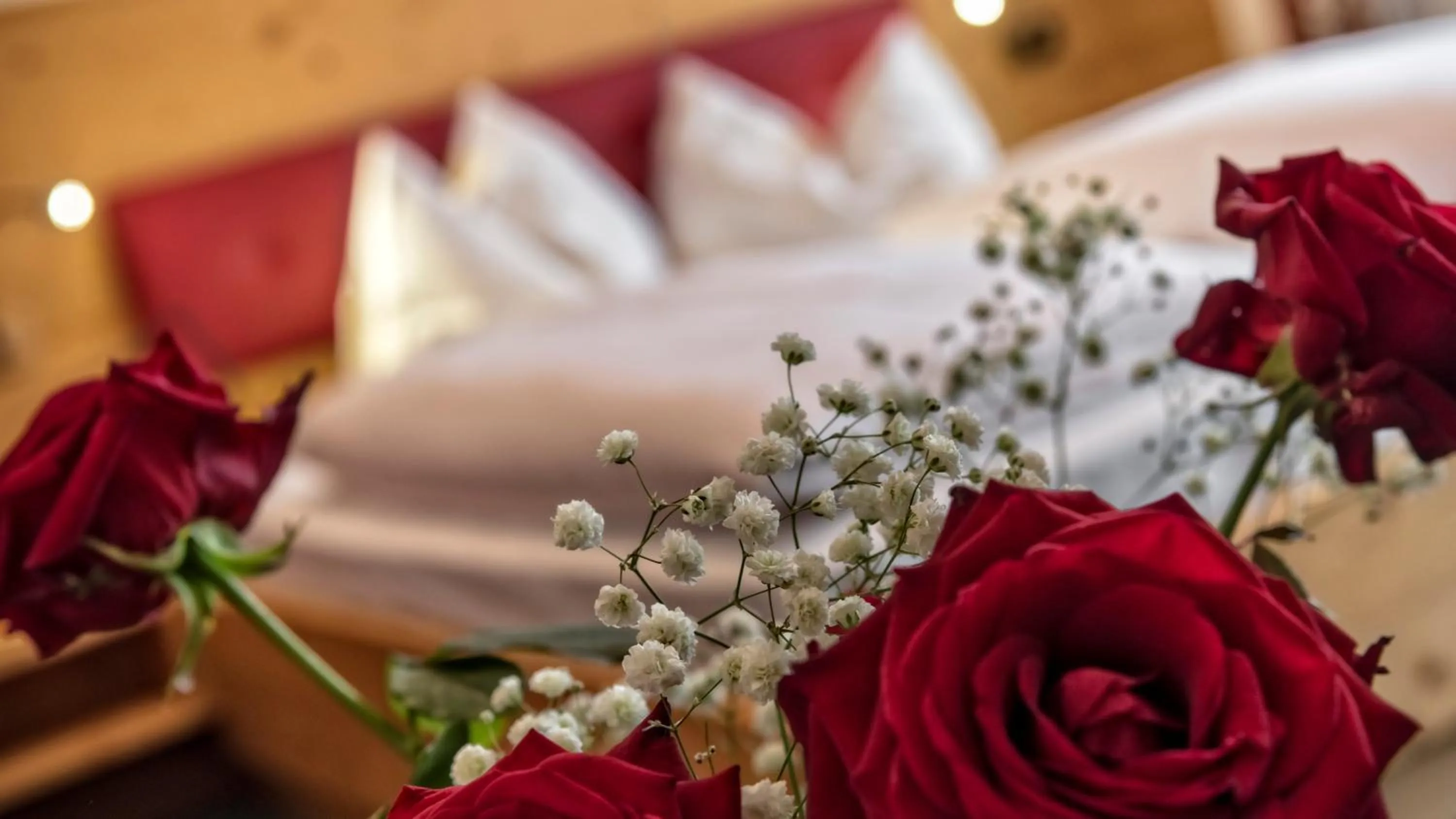 Bed in Hotel Elisabeth