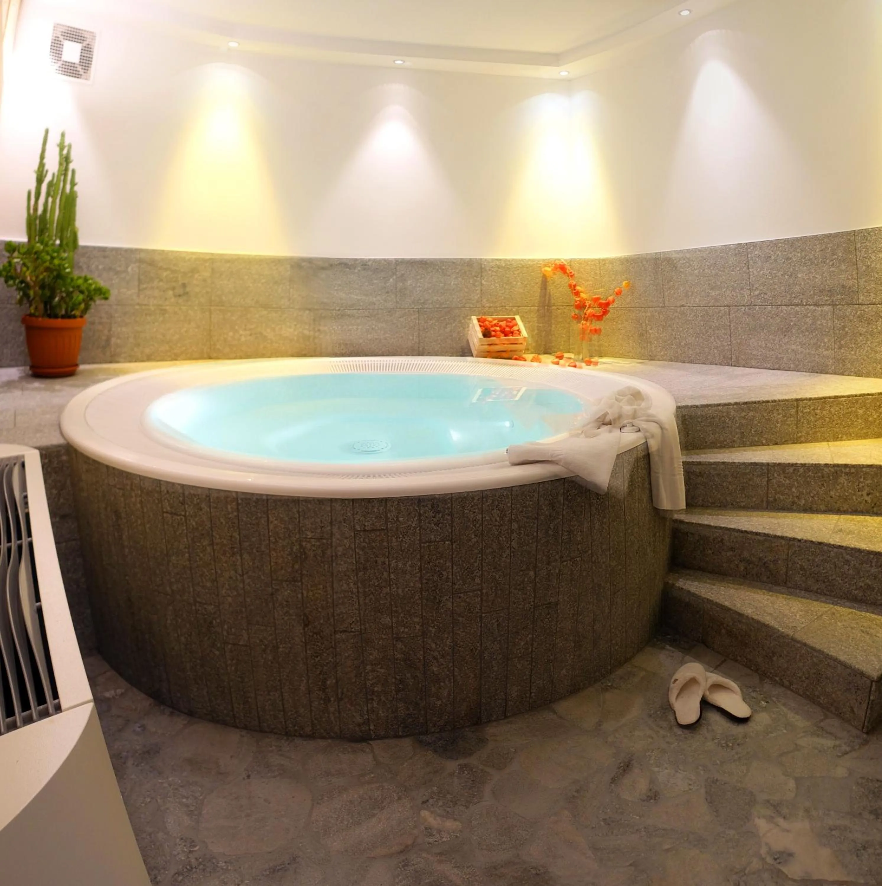 Hot Tub in Hotel Elisabeth