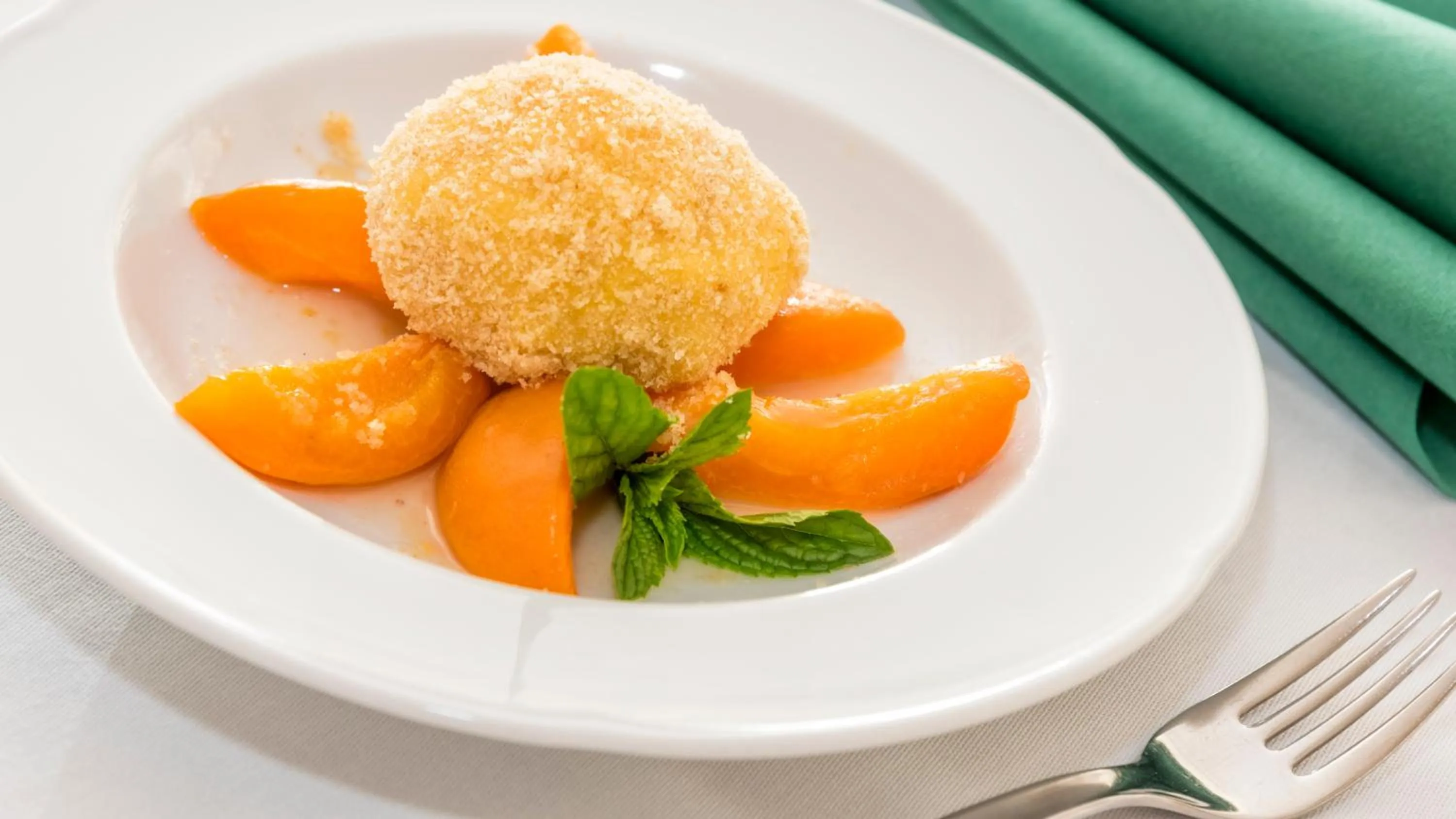 Food close-up in Hotel Elisabeth