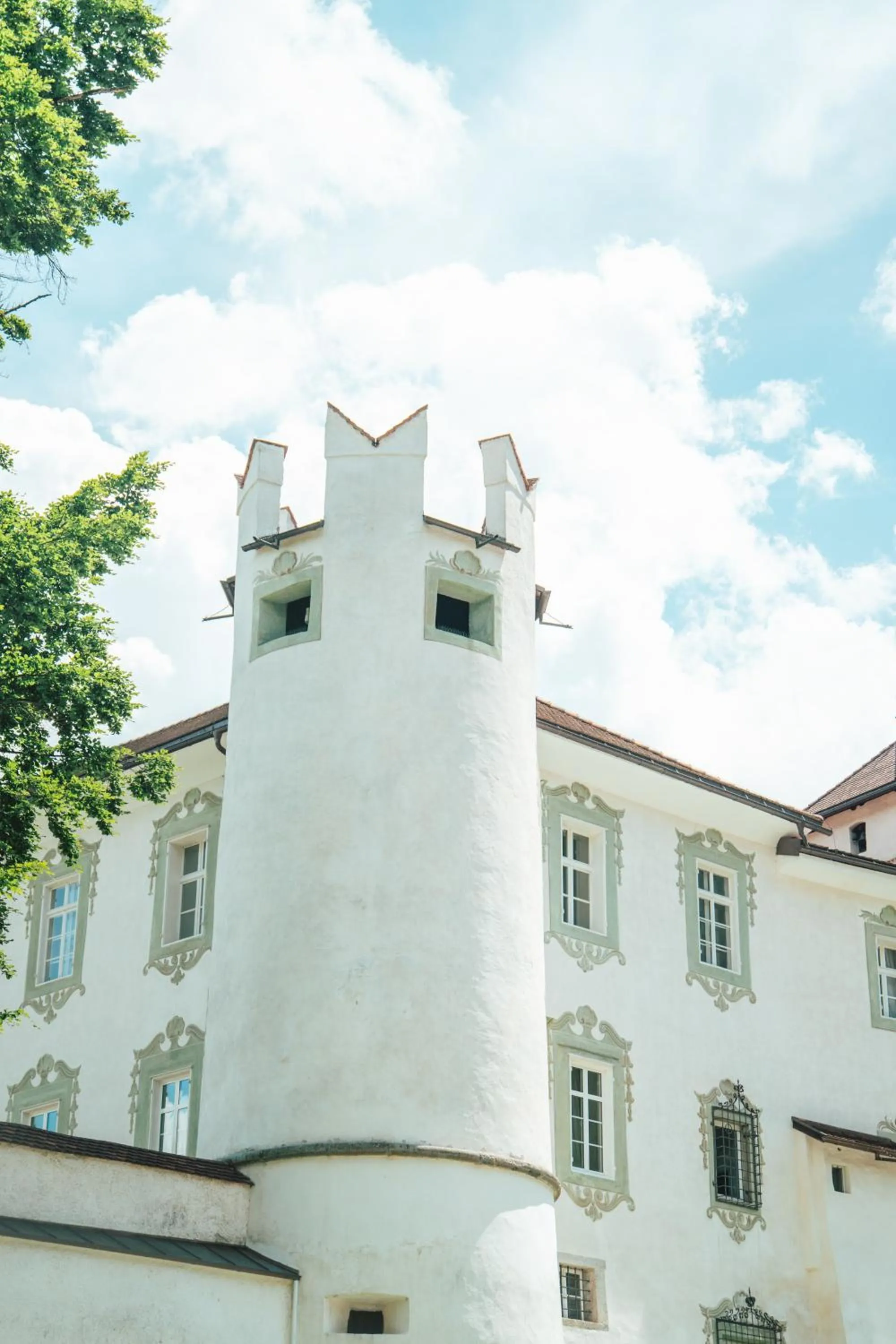 Property building in Hotel Elisabeth