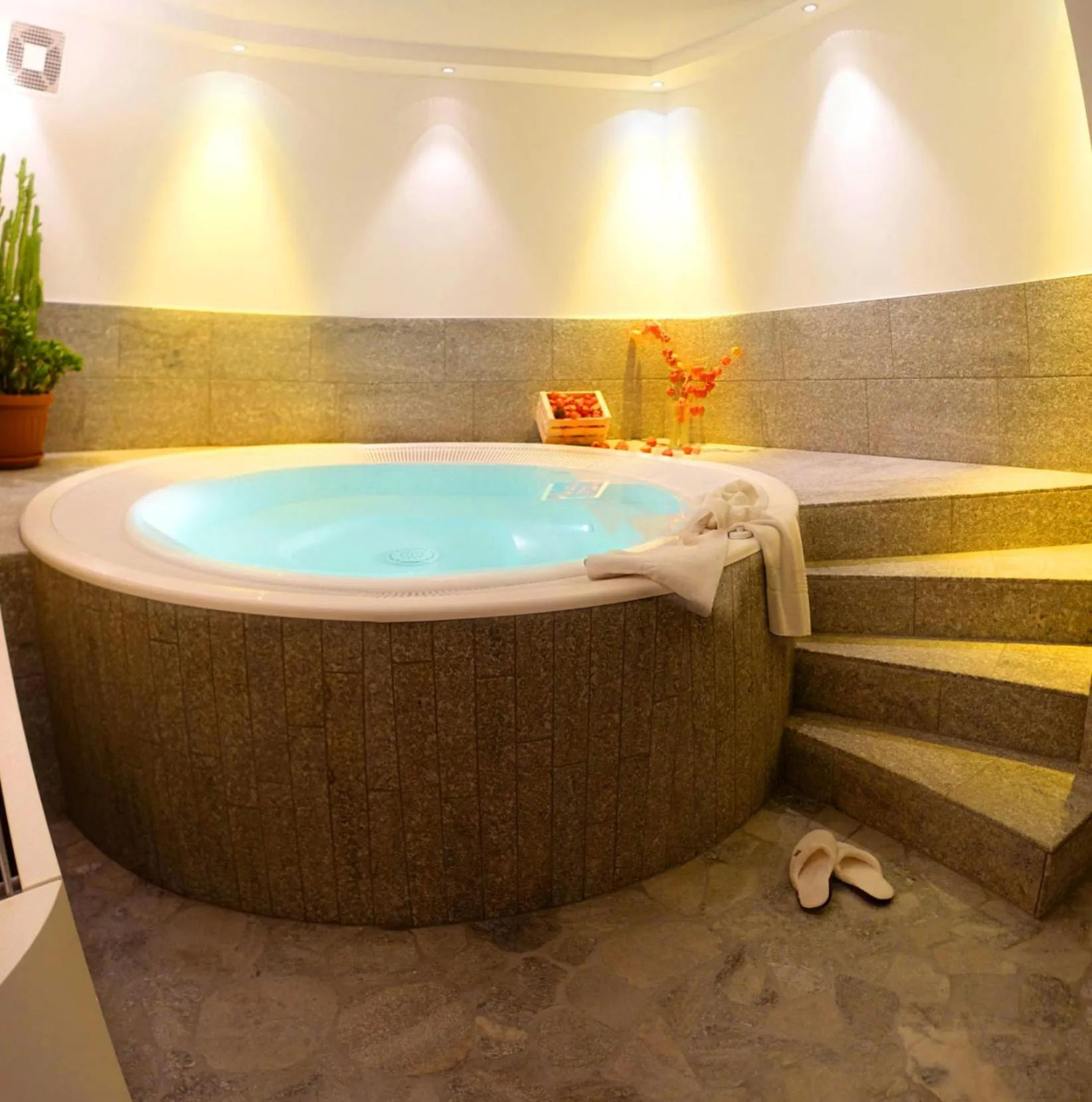 Spa and wellness centre/facilities in Hotel Elisabeth