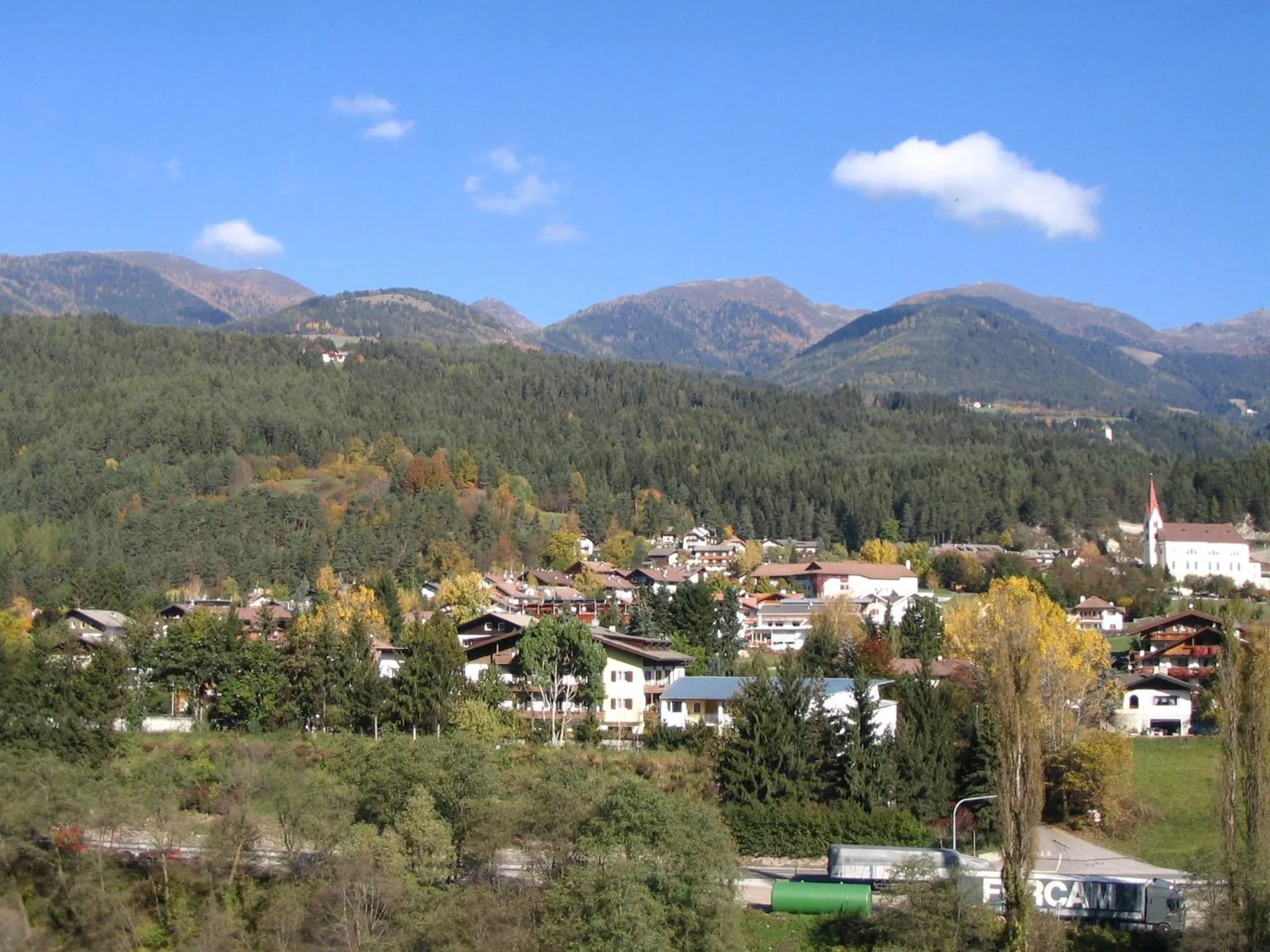 Area and facilities in Hotel Elisabeth