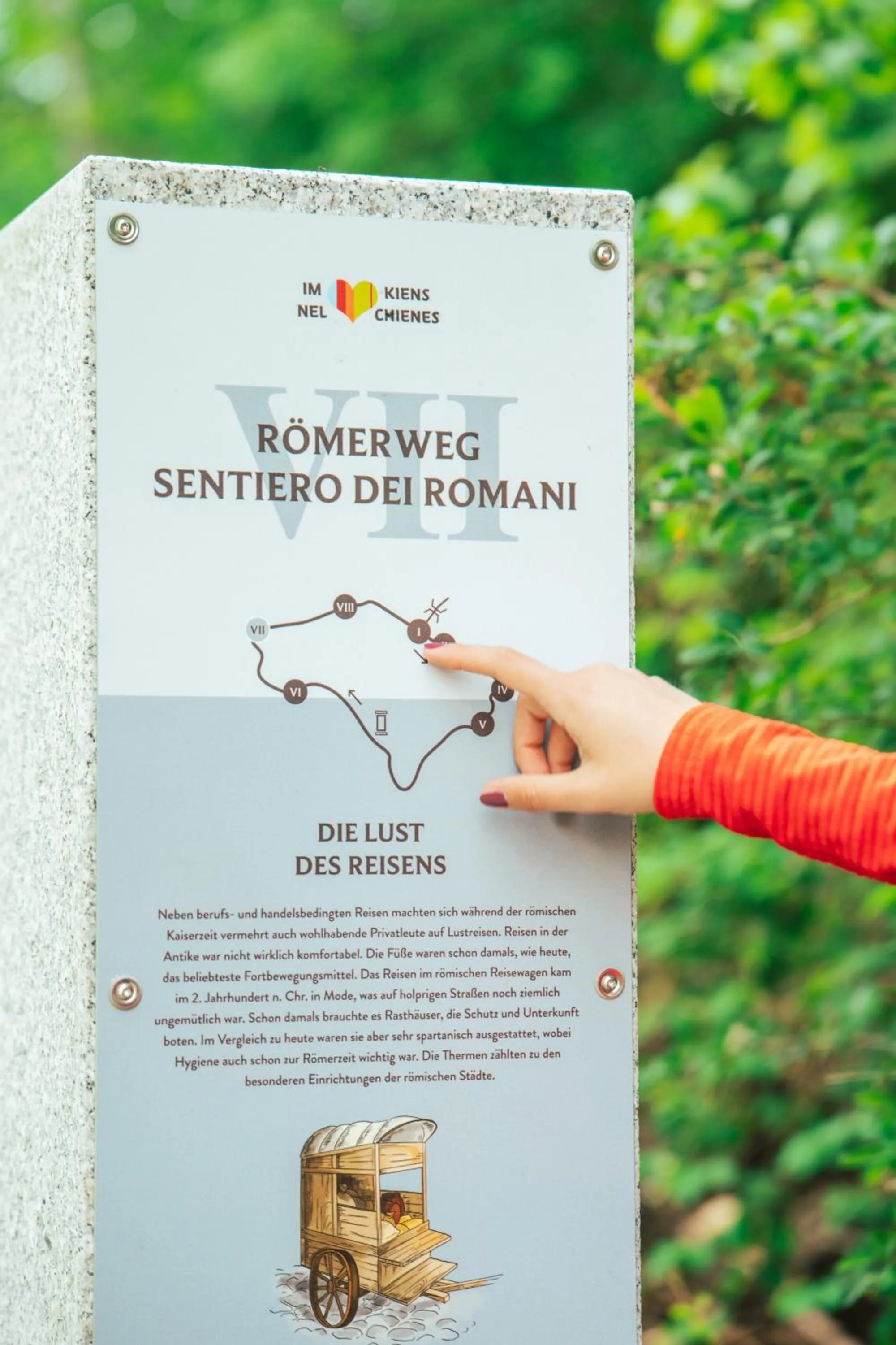 Nearby landmark in Hotel Elisabeth