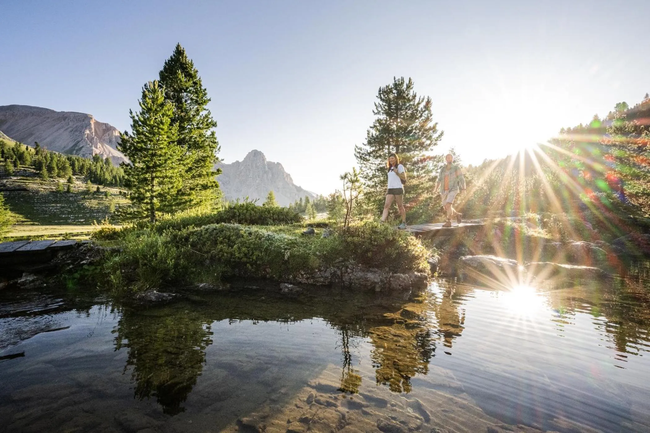 Spring in Hotel Elisabeth