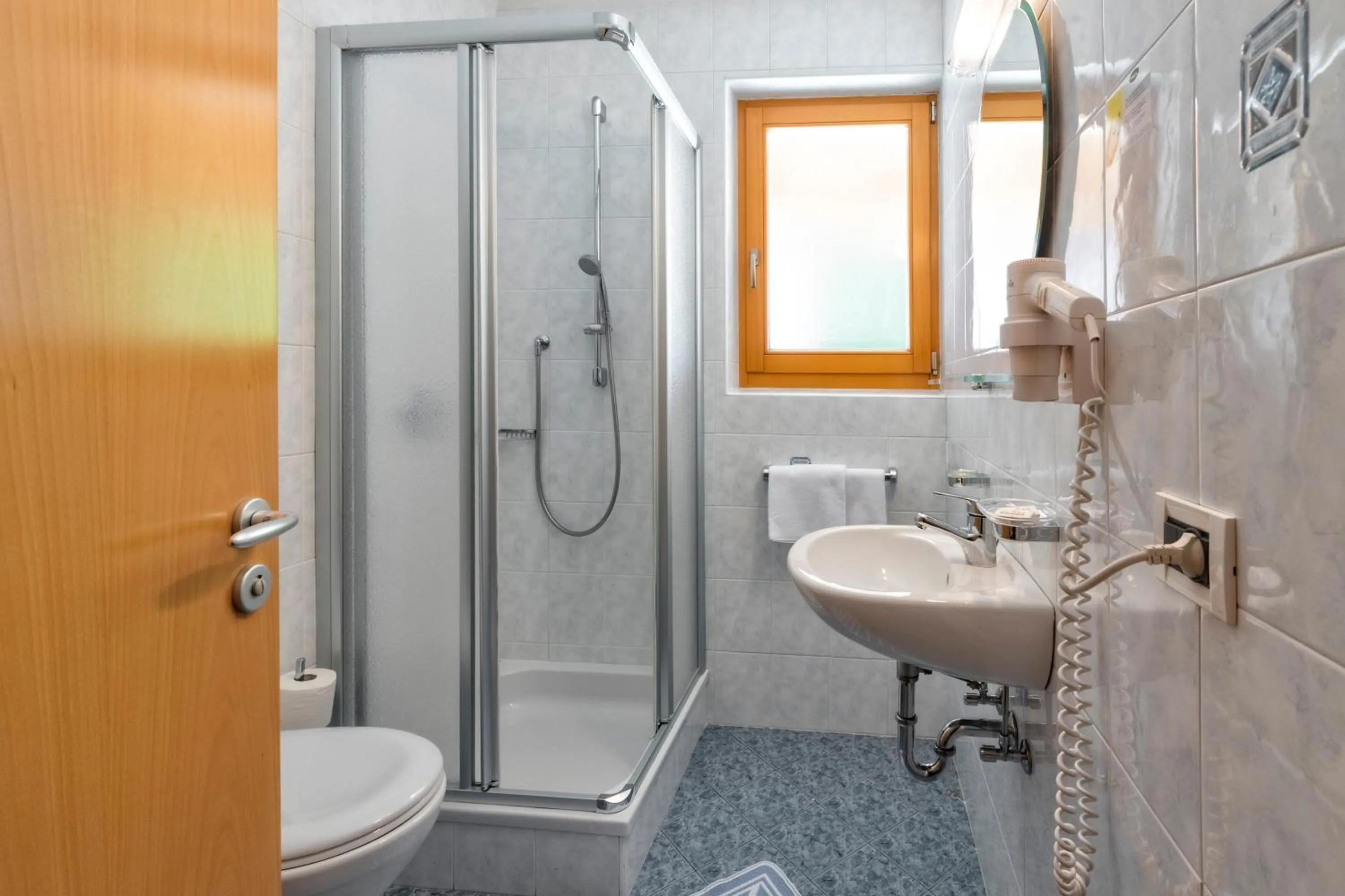 Bathroom in Hotel Elisabeth