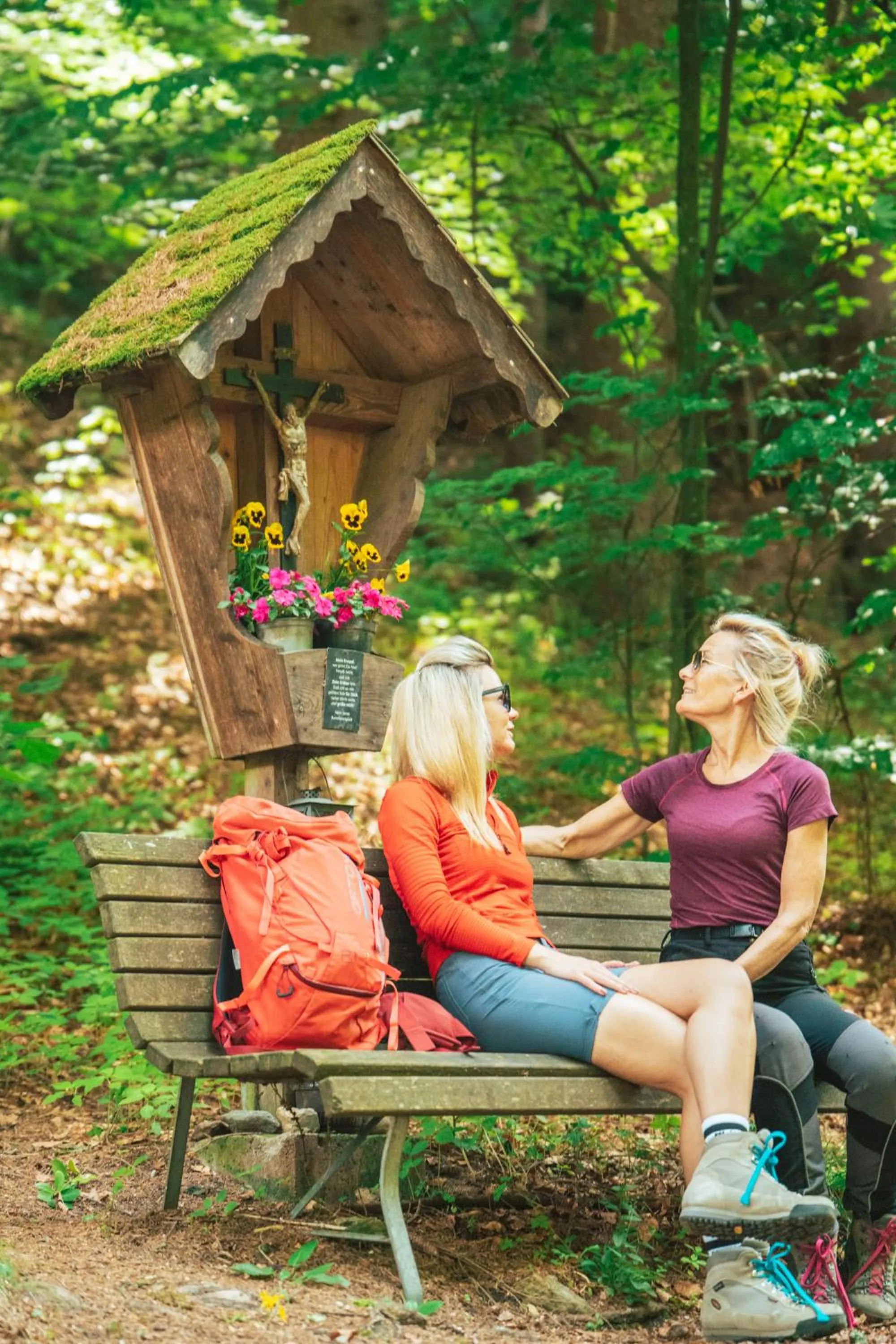 Spring in Hotel Elisabeth