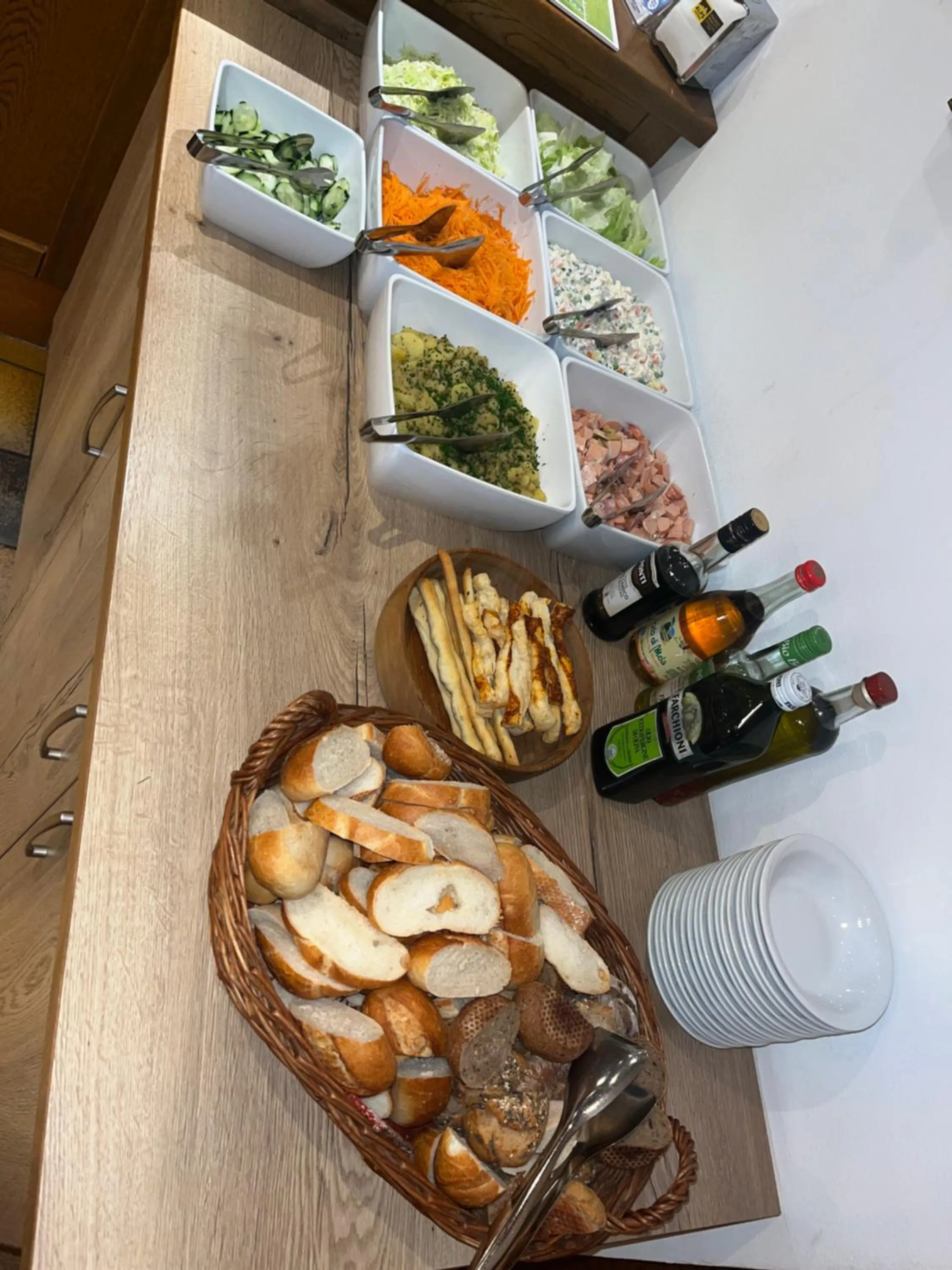 Food in Hotel Elisabeth