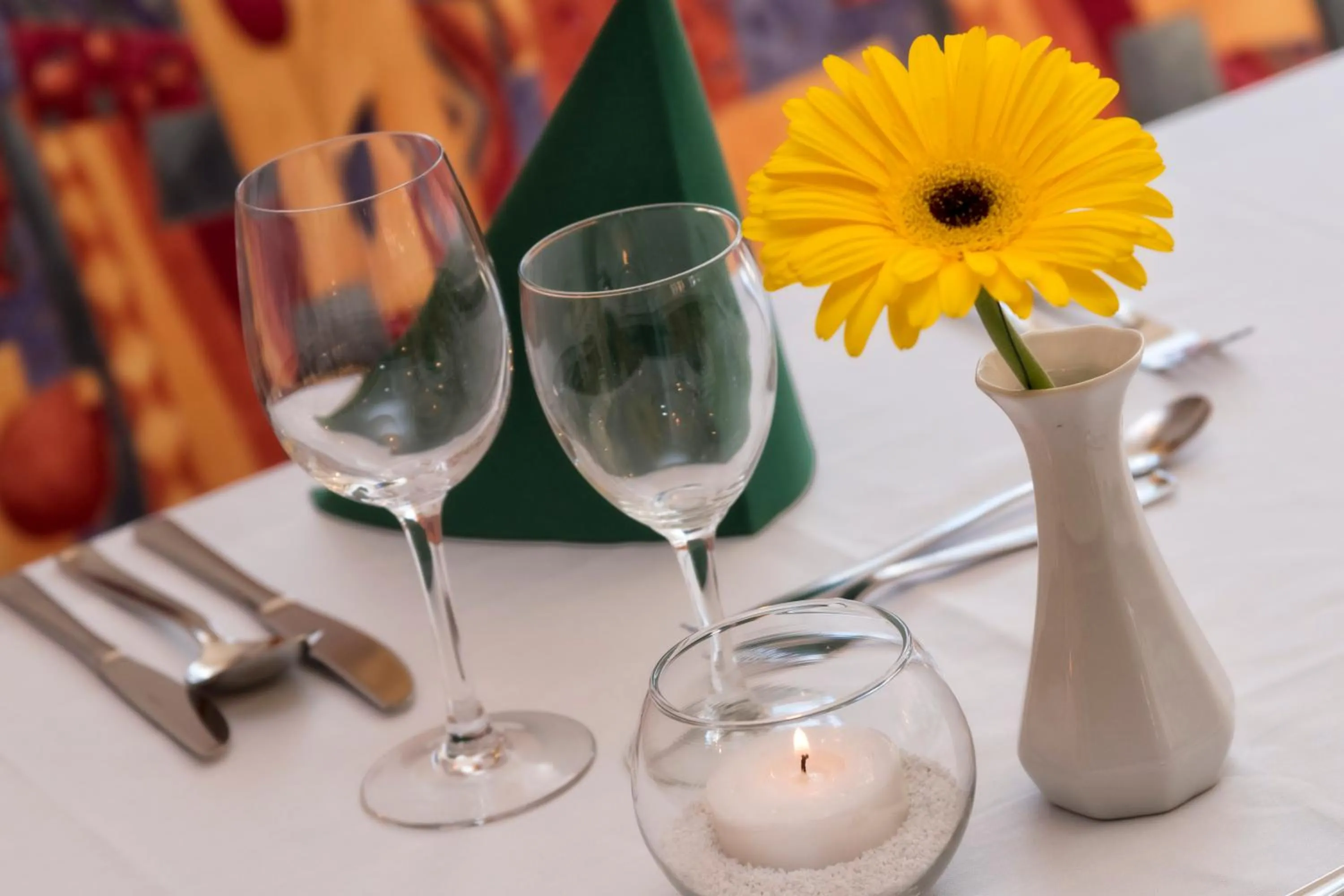 Restaurant/places to eat in Hotel Elisabeth