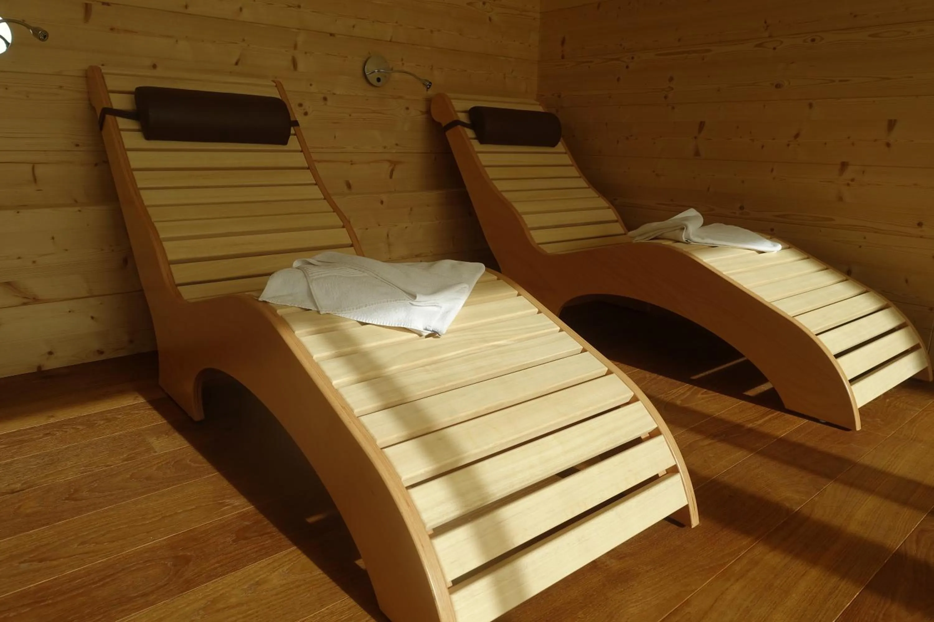 Spa and wellness centre/facilities in Hotel Elisabeth