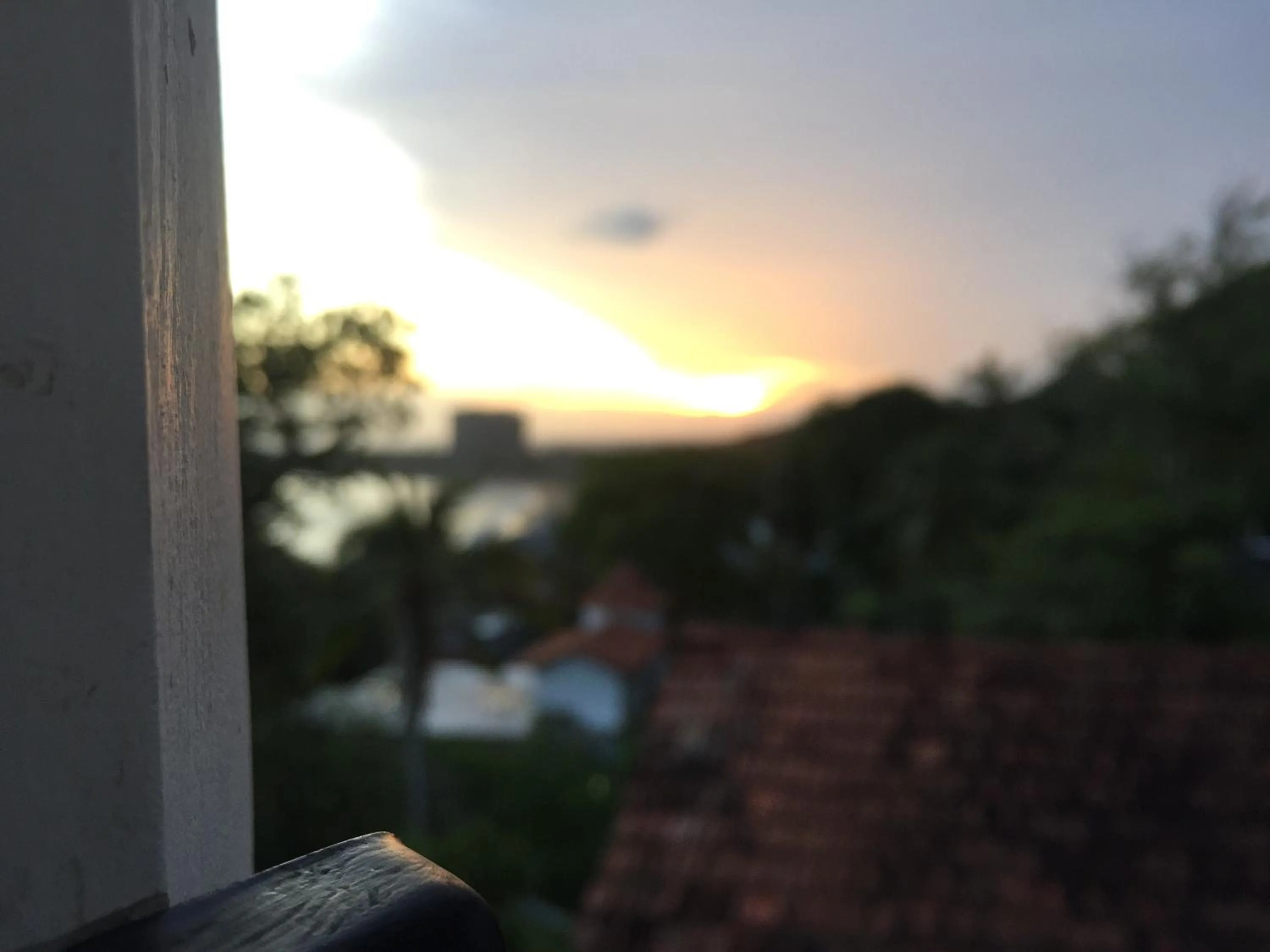 Hill cottage - ocean view