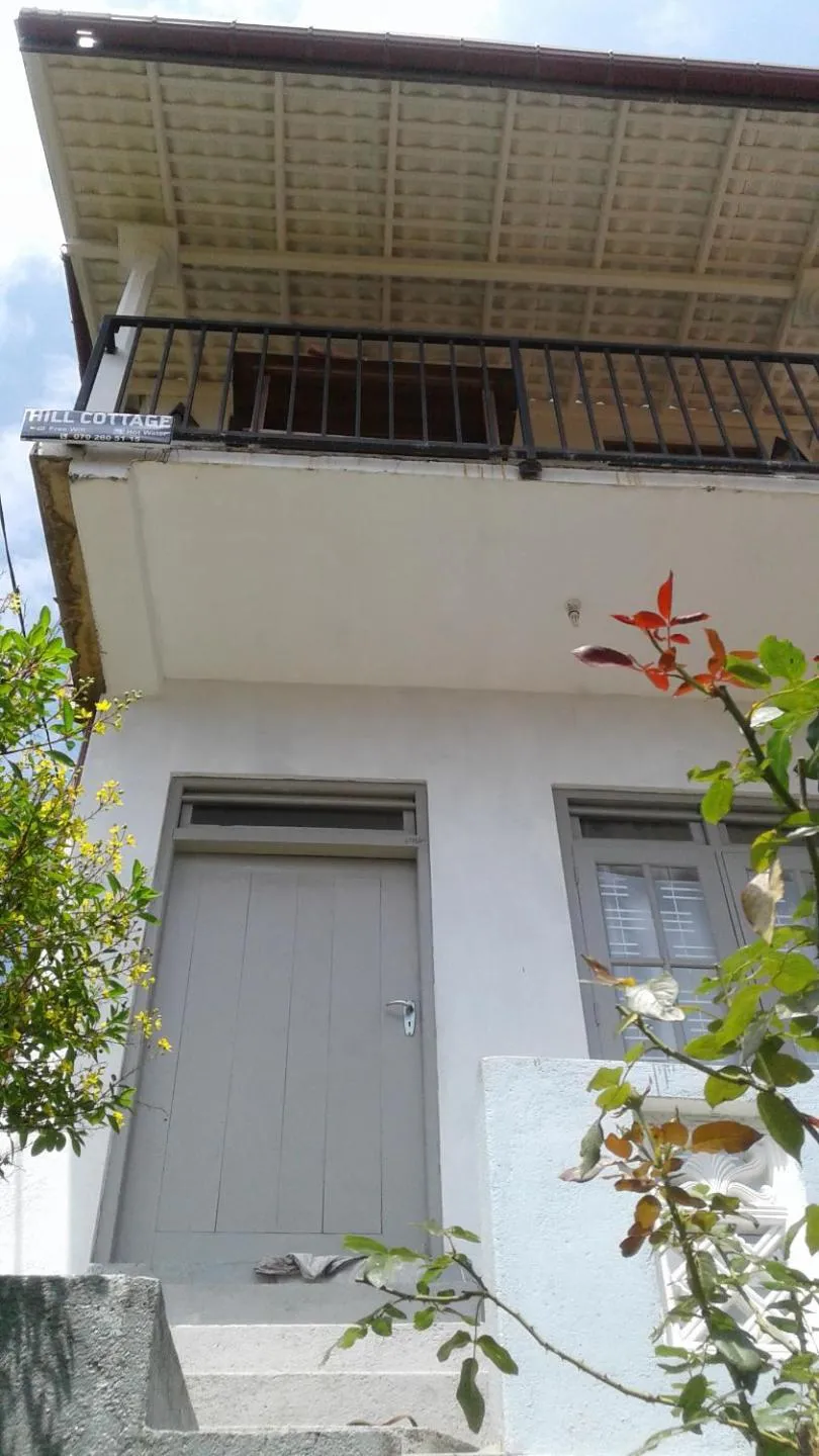 Hill cottage - ocean view