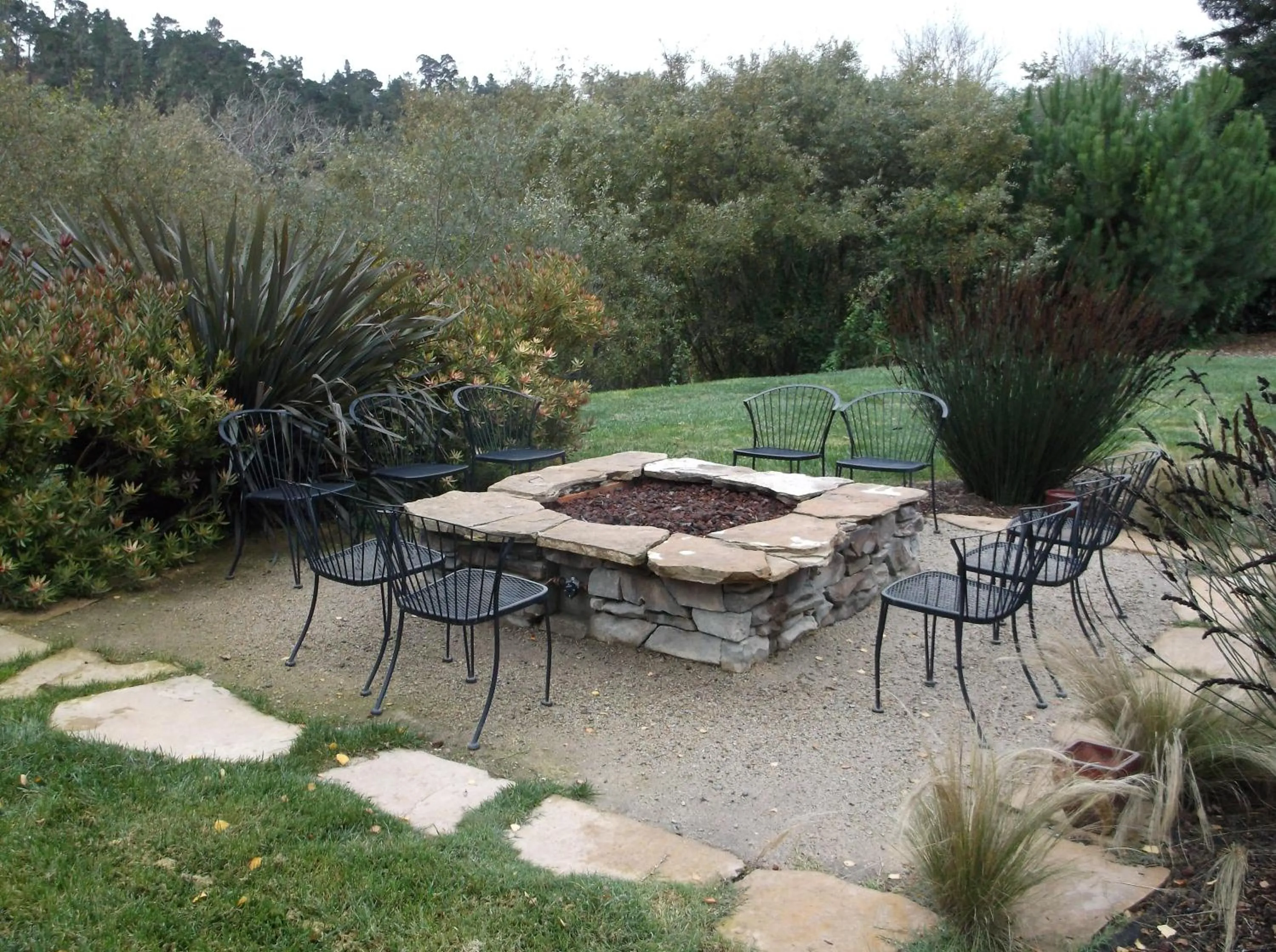 Balcony/Terrace in Cambria Palms Motel