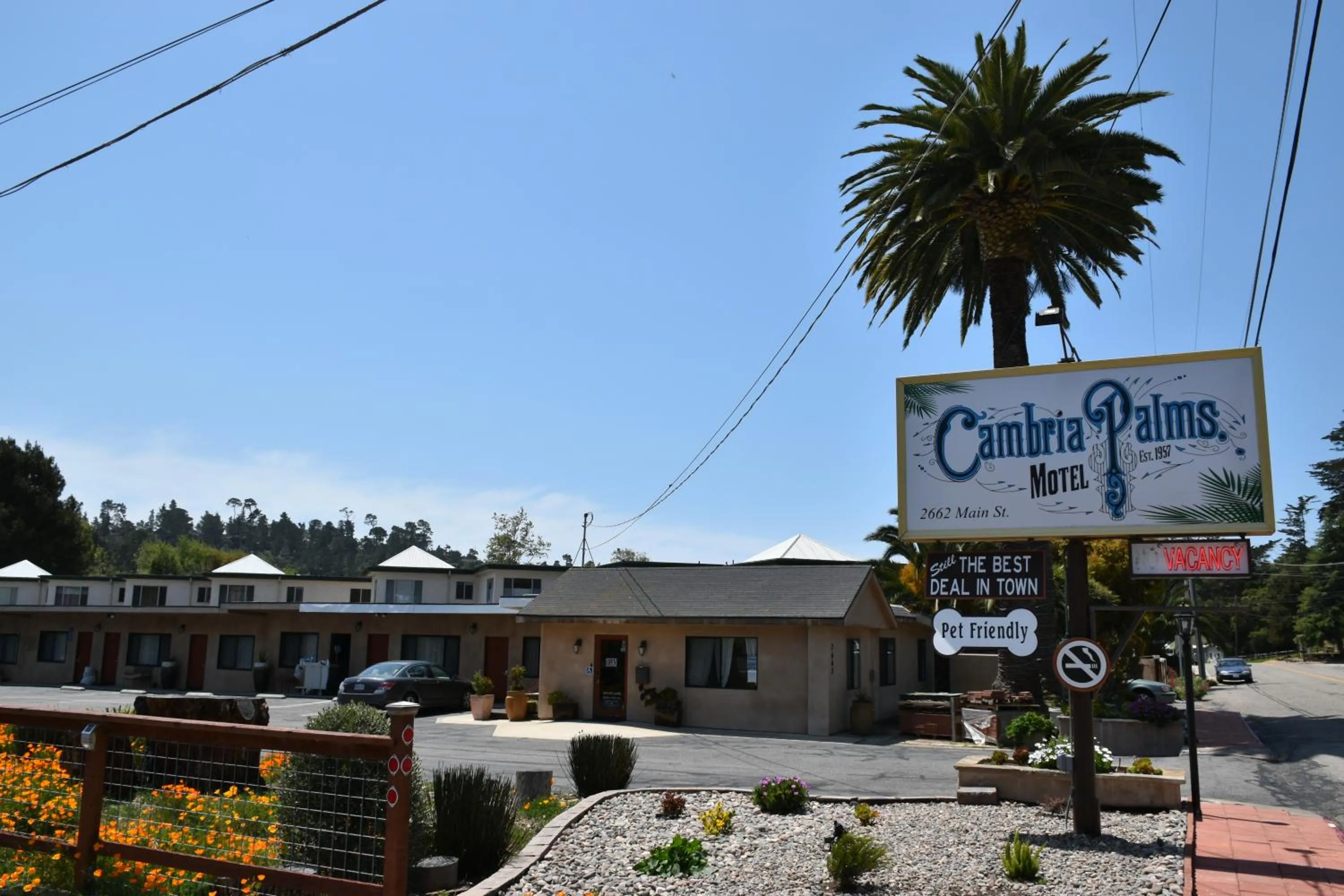Street view in Cambria Palms Motel
