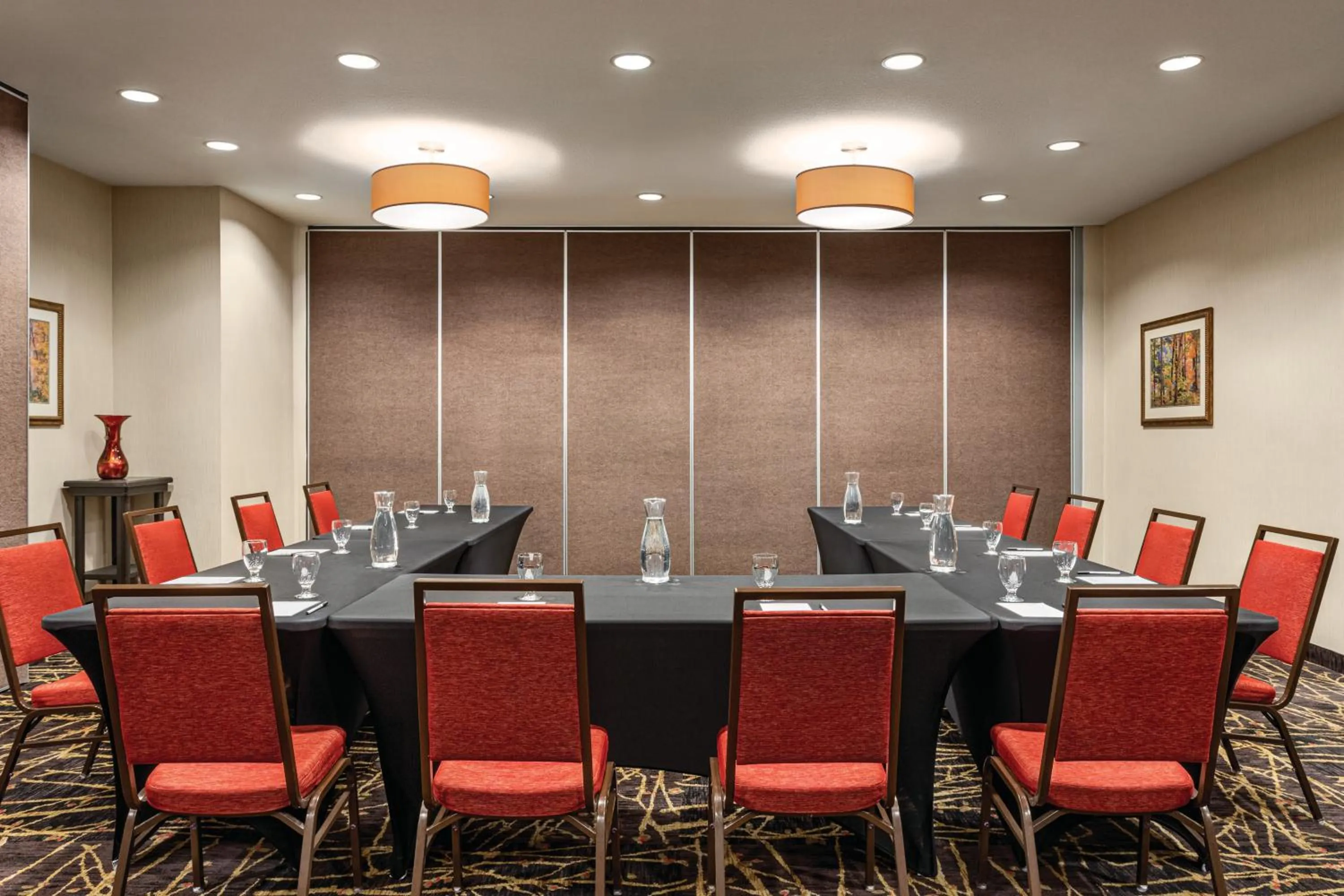 Meeting/conference room in Radisson Hotel Colorado Springs Airport