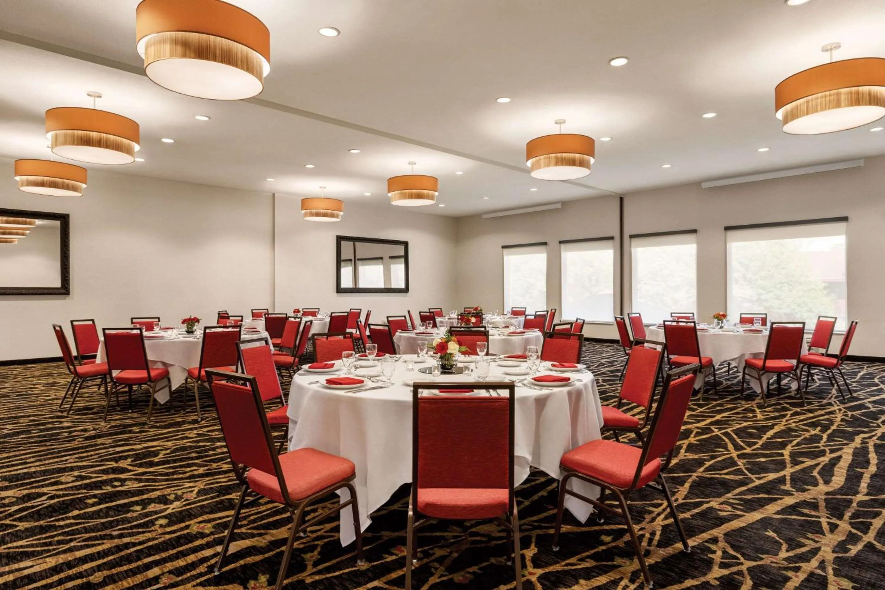 Meeting/conference room in Radisson Hotel Colorado Springs Airport