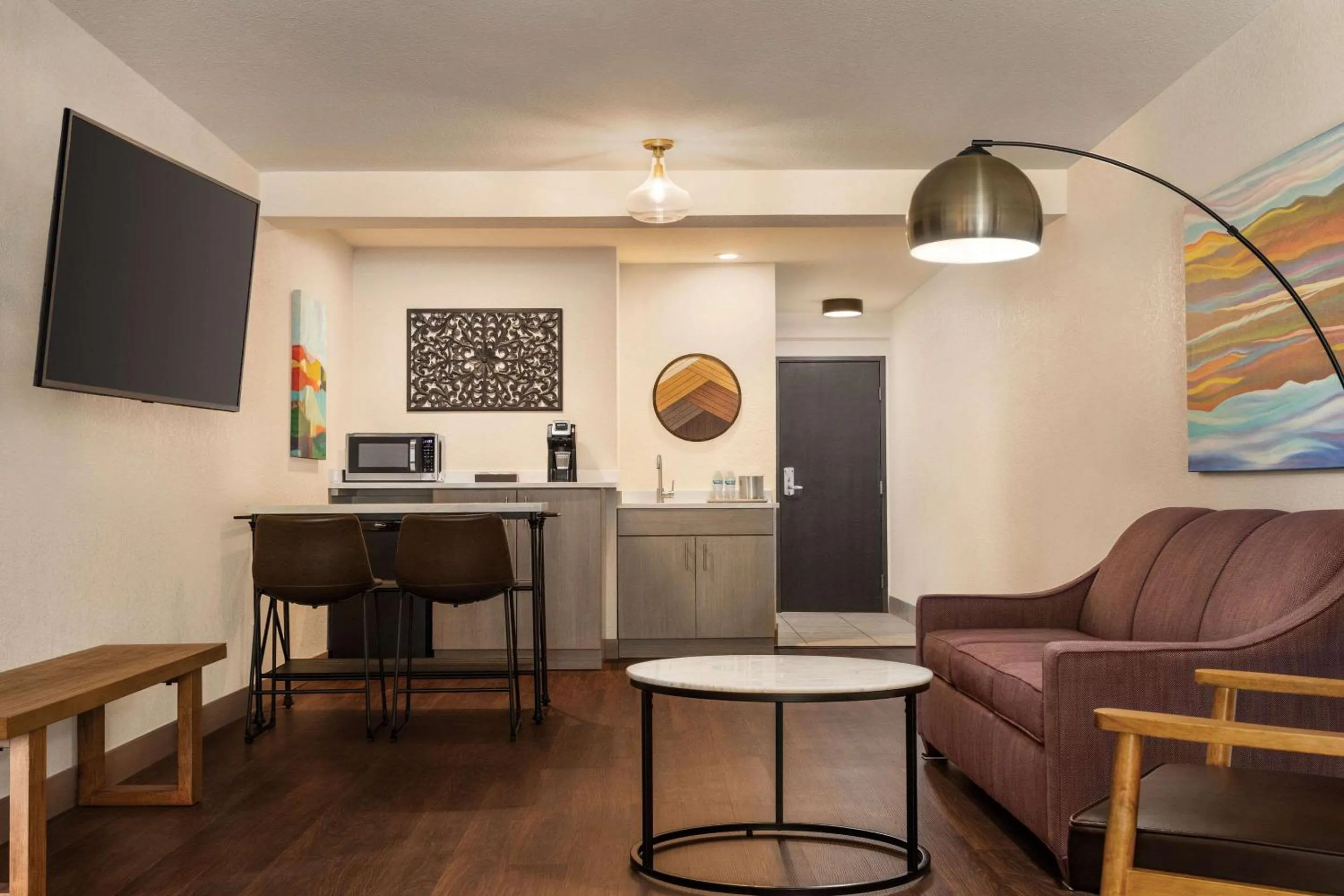 Bedroom in Radisson Hotel Colorado Springs Airport