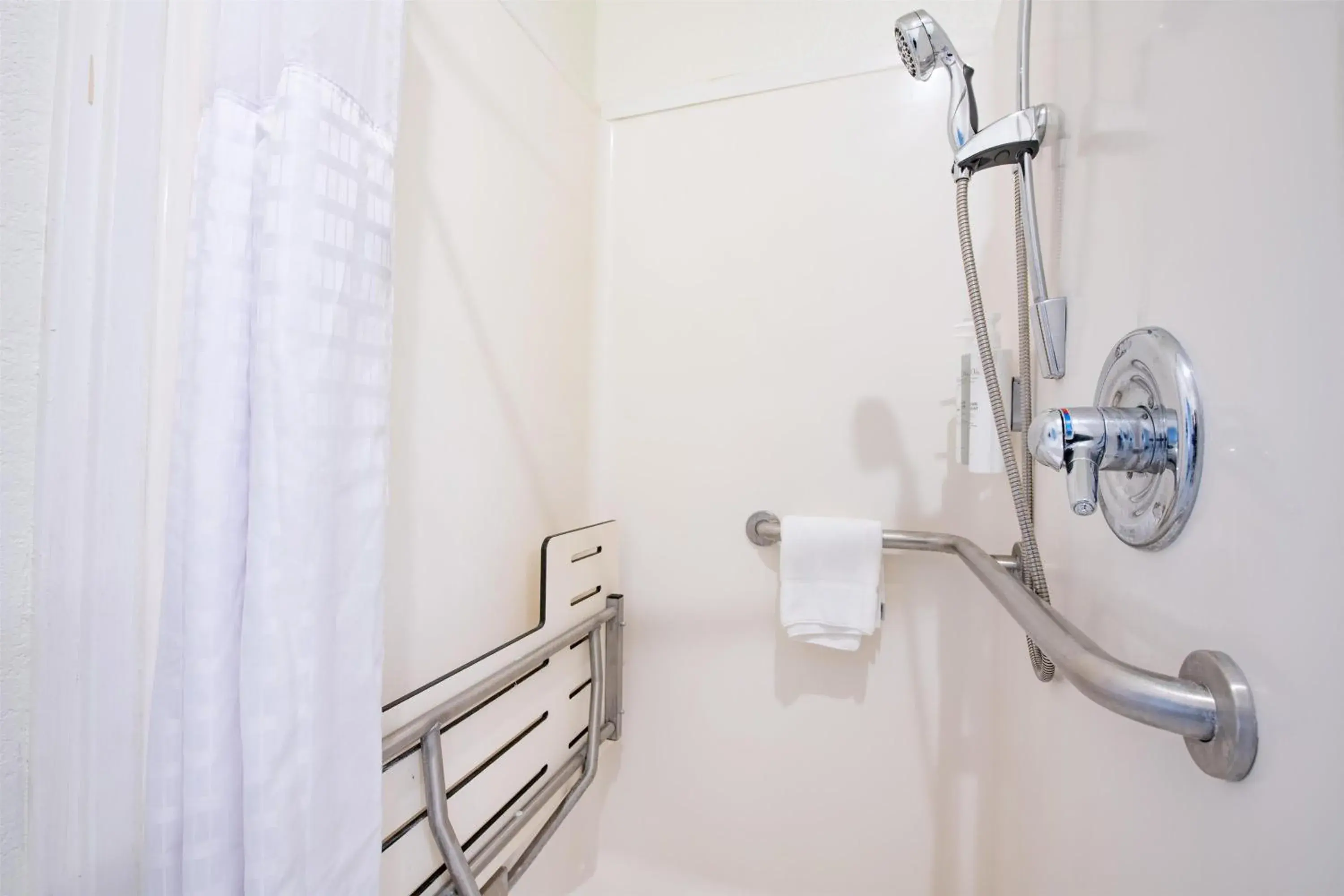 Bathroom in Spark By Hilton Lafayette South Bathroom in Spark By Hilton Lafayette South