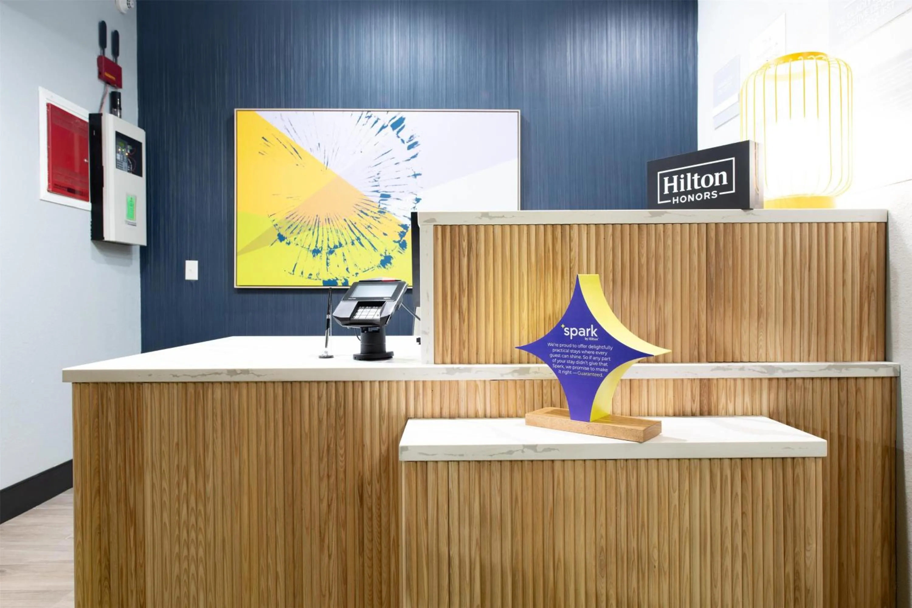 Lobby or reception in Spark By Hilton Lafayette South