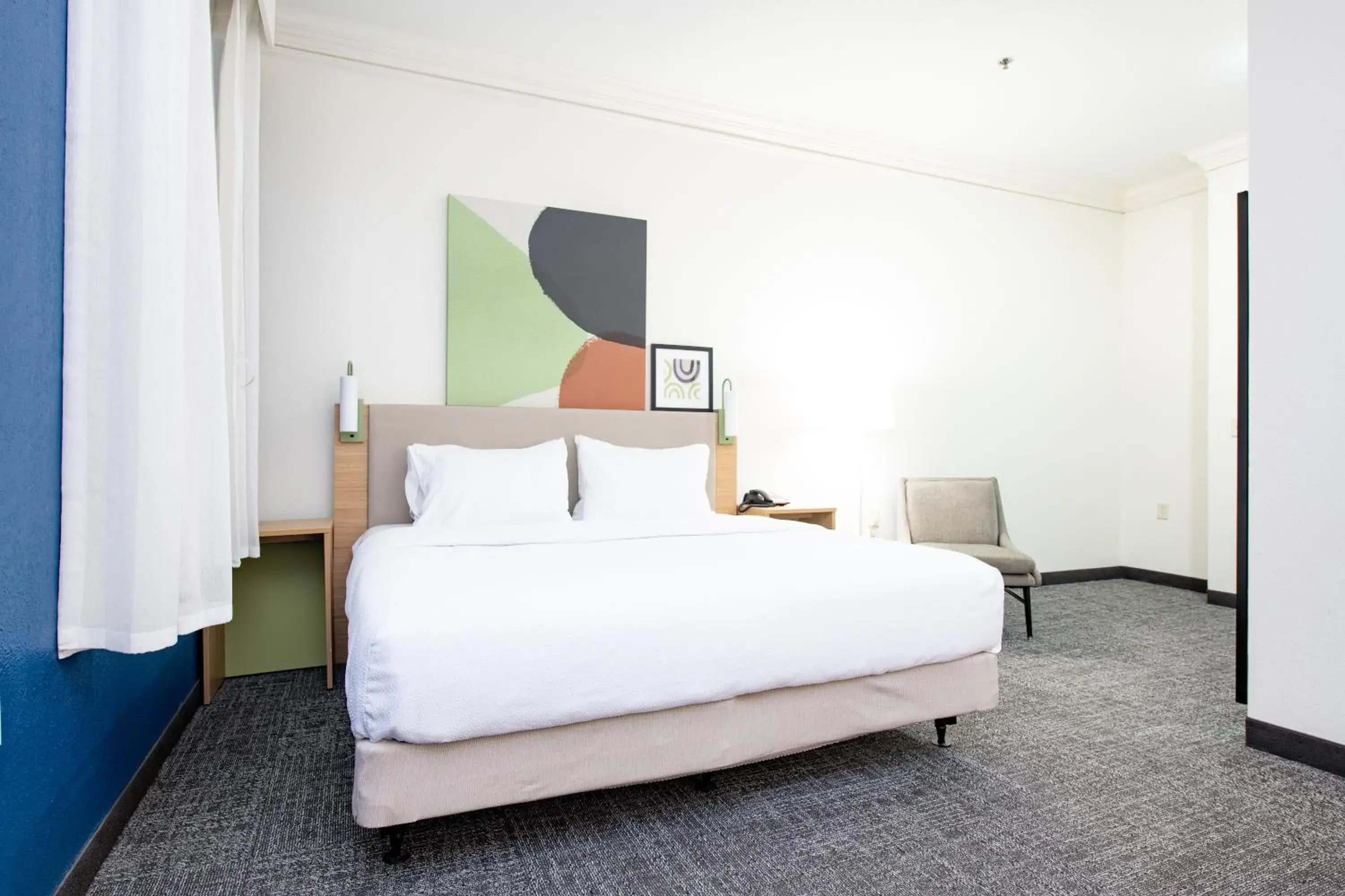 Property building, Bed in Spark By Hilton Lafayette South Property building, Bed in Spark By Hilton Lafayette South