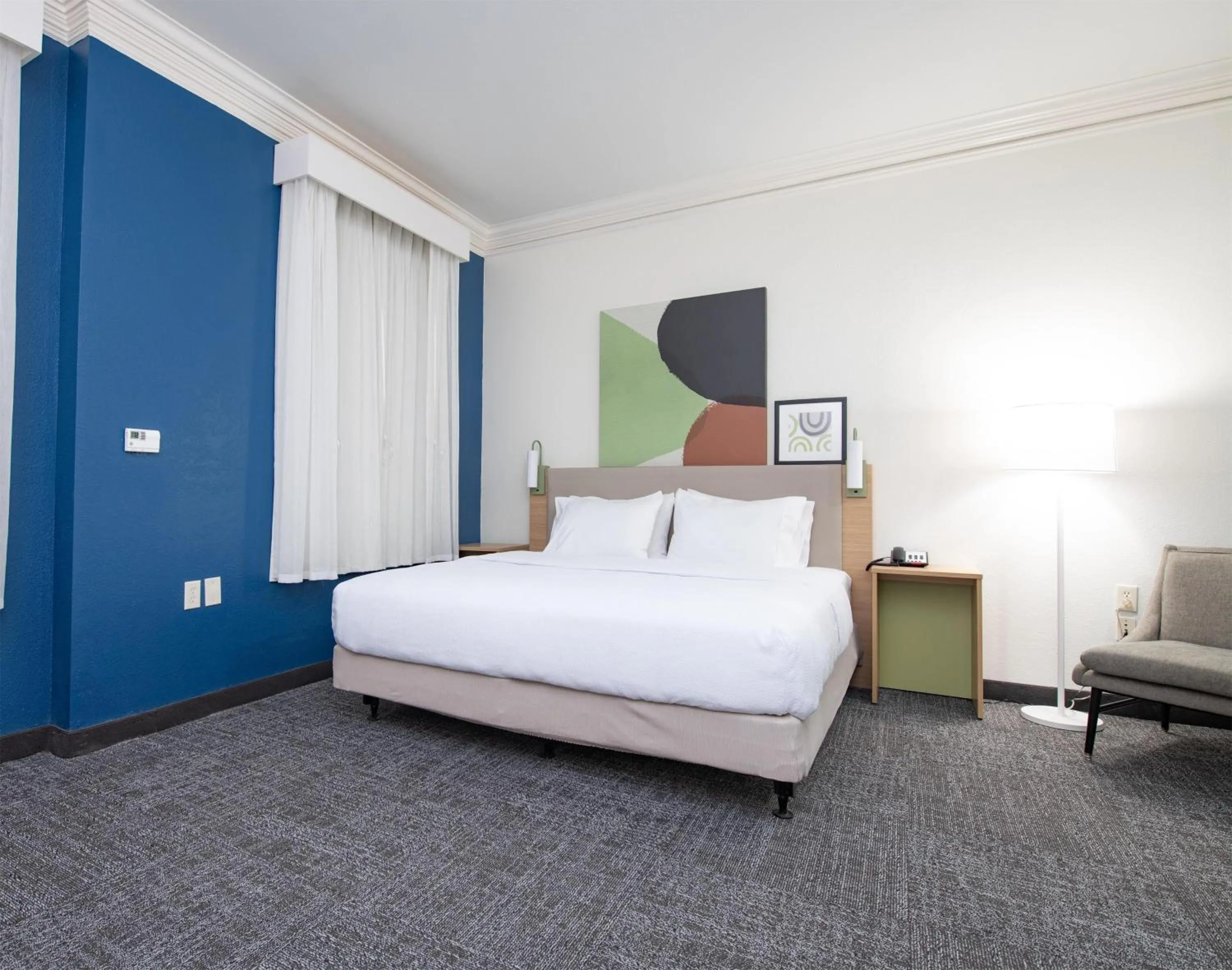 Bed in Spark By Hilton Lafayette South