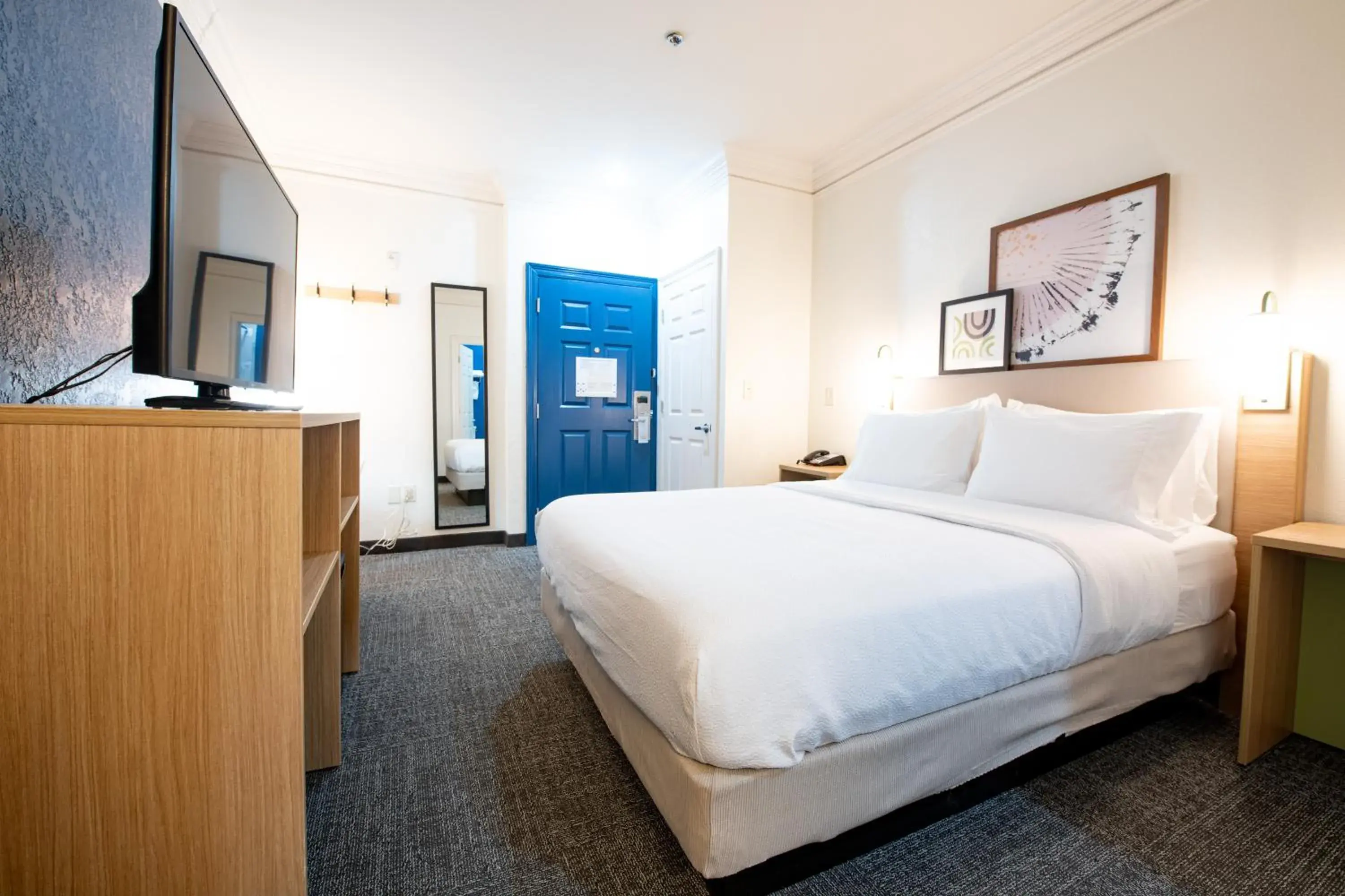 Property building, Bed in Spark By Hilton Lafayette South Property building, Bed in Spark By Hilton Lafayette South