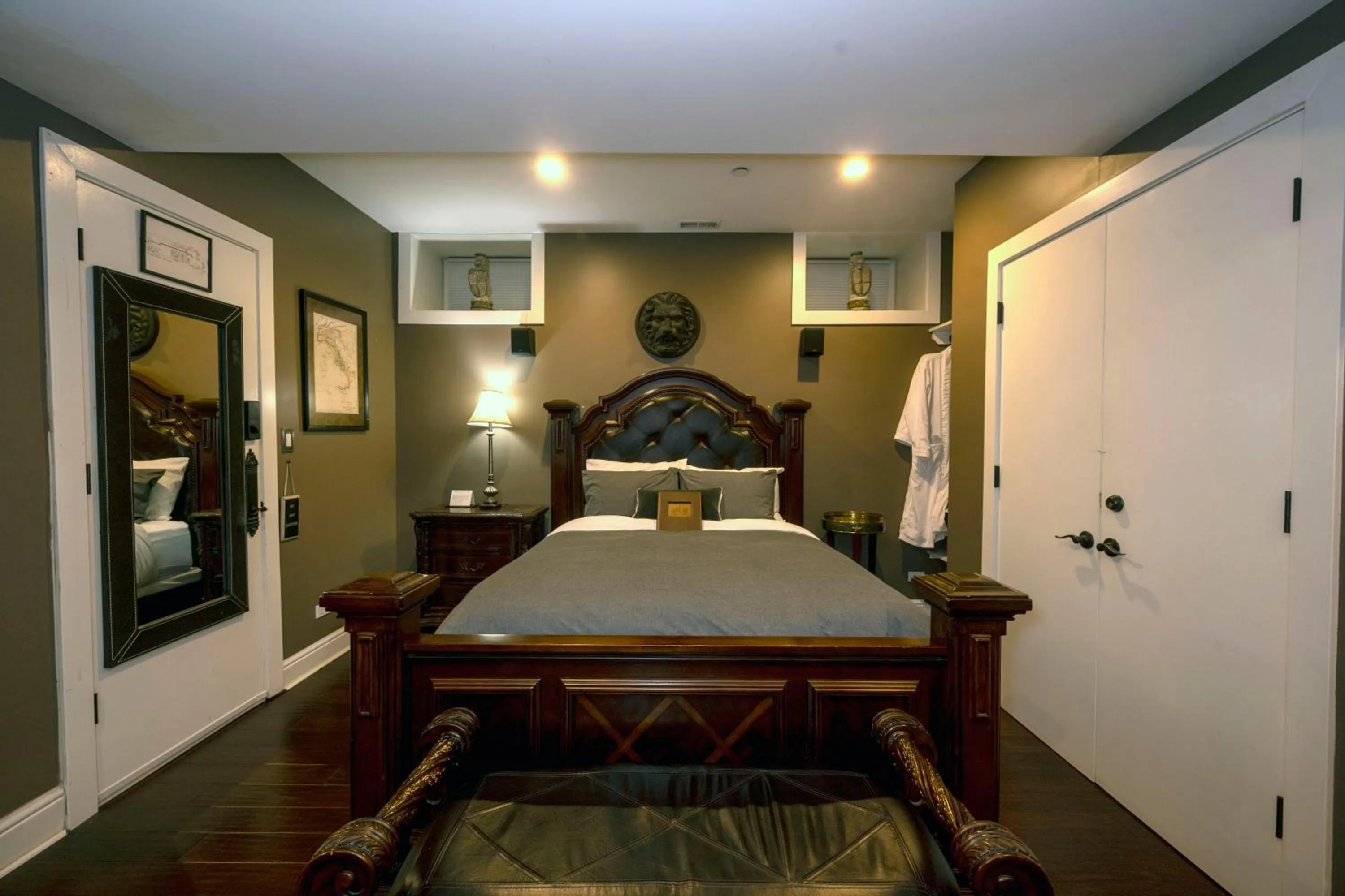 Bed in Villa D' Citta