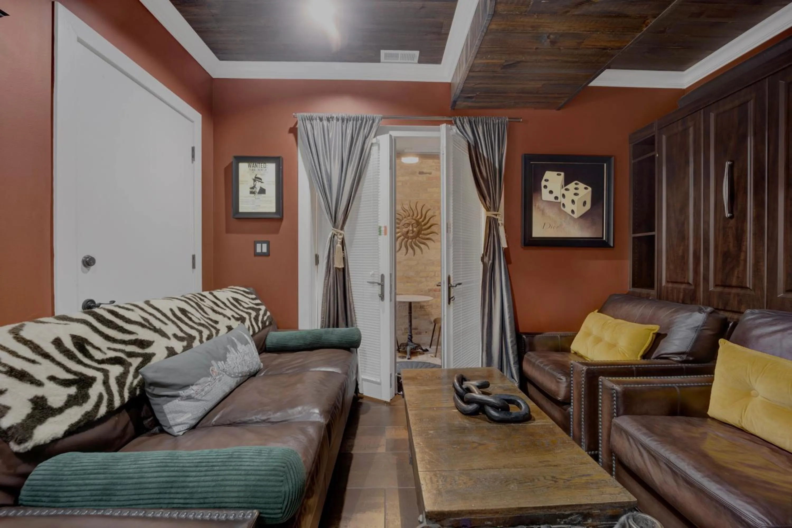 Seating area in Villa D' Citta