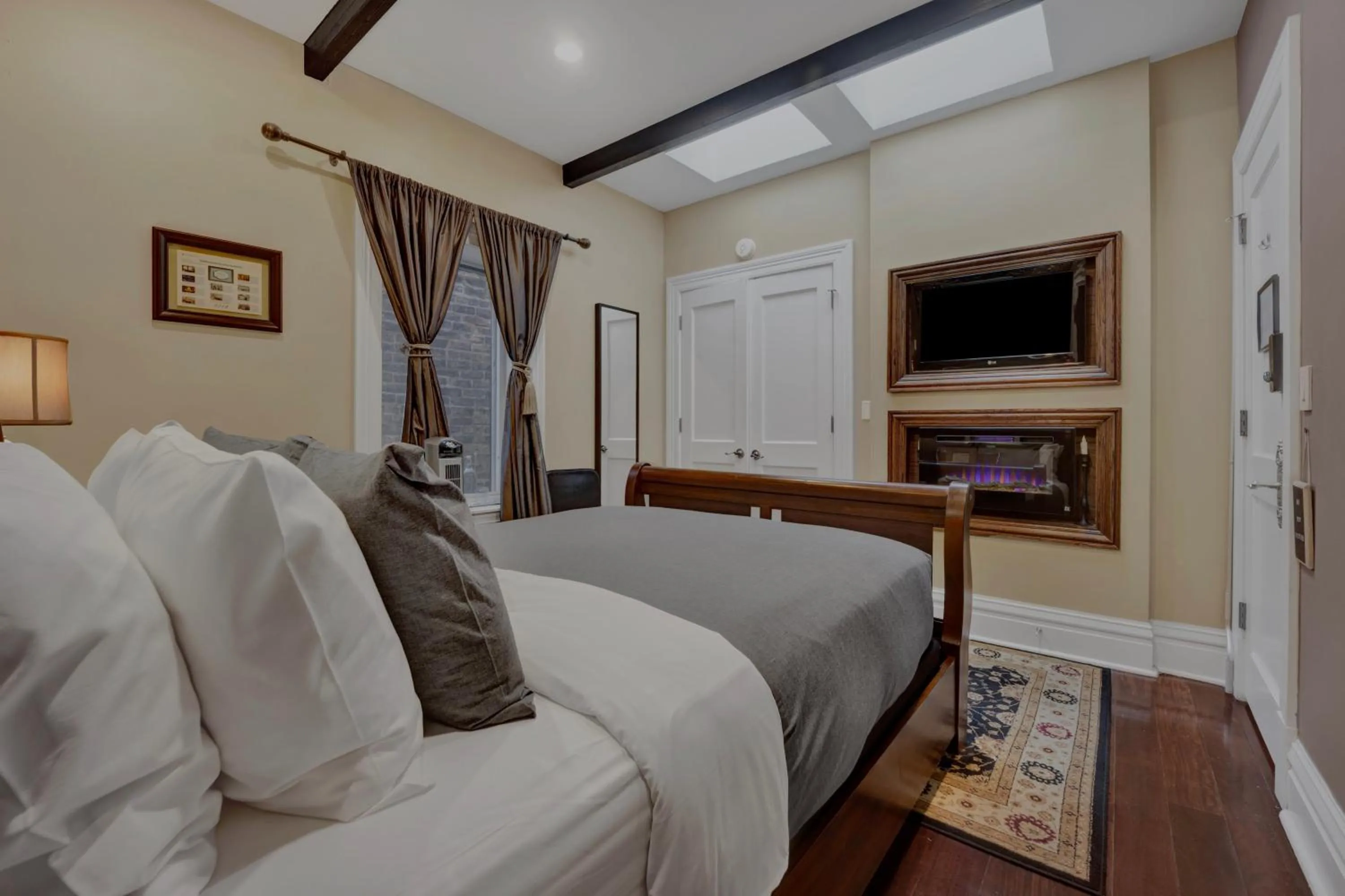 Bed in Villa D' Citta