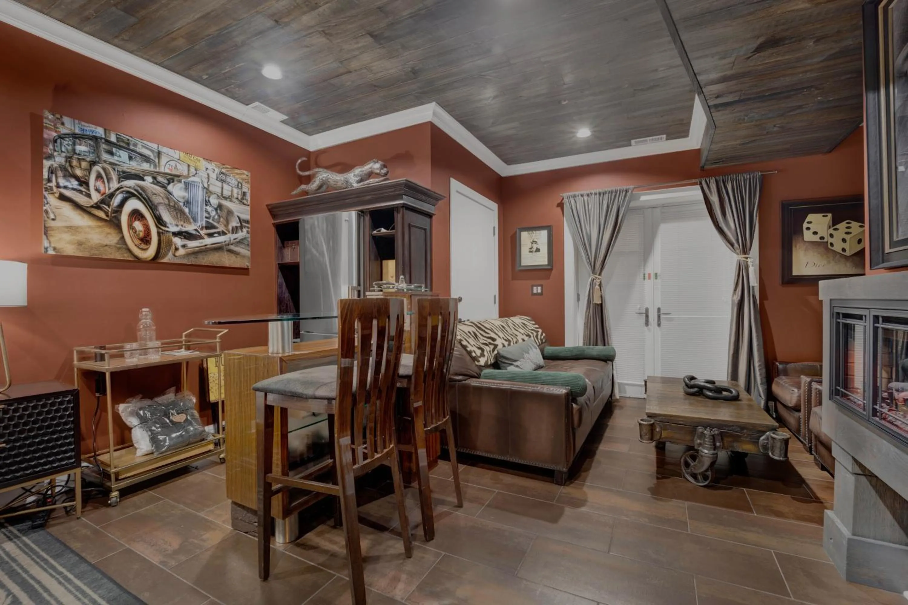 Seating area in Villa D' Citta