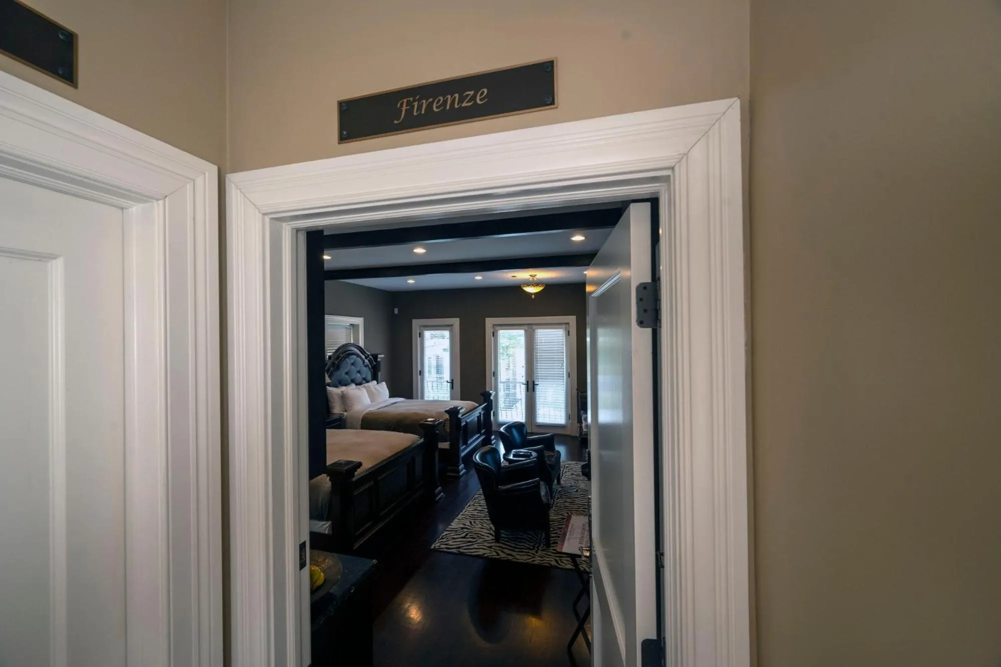 Bedroom in Villa D' Citta