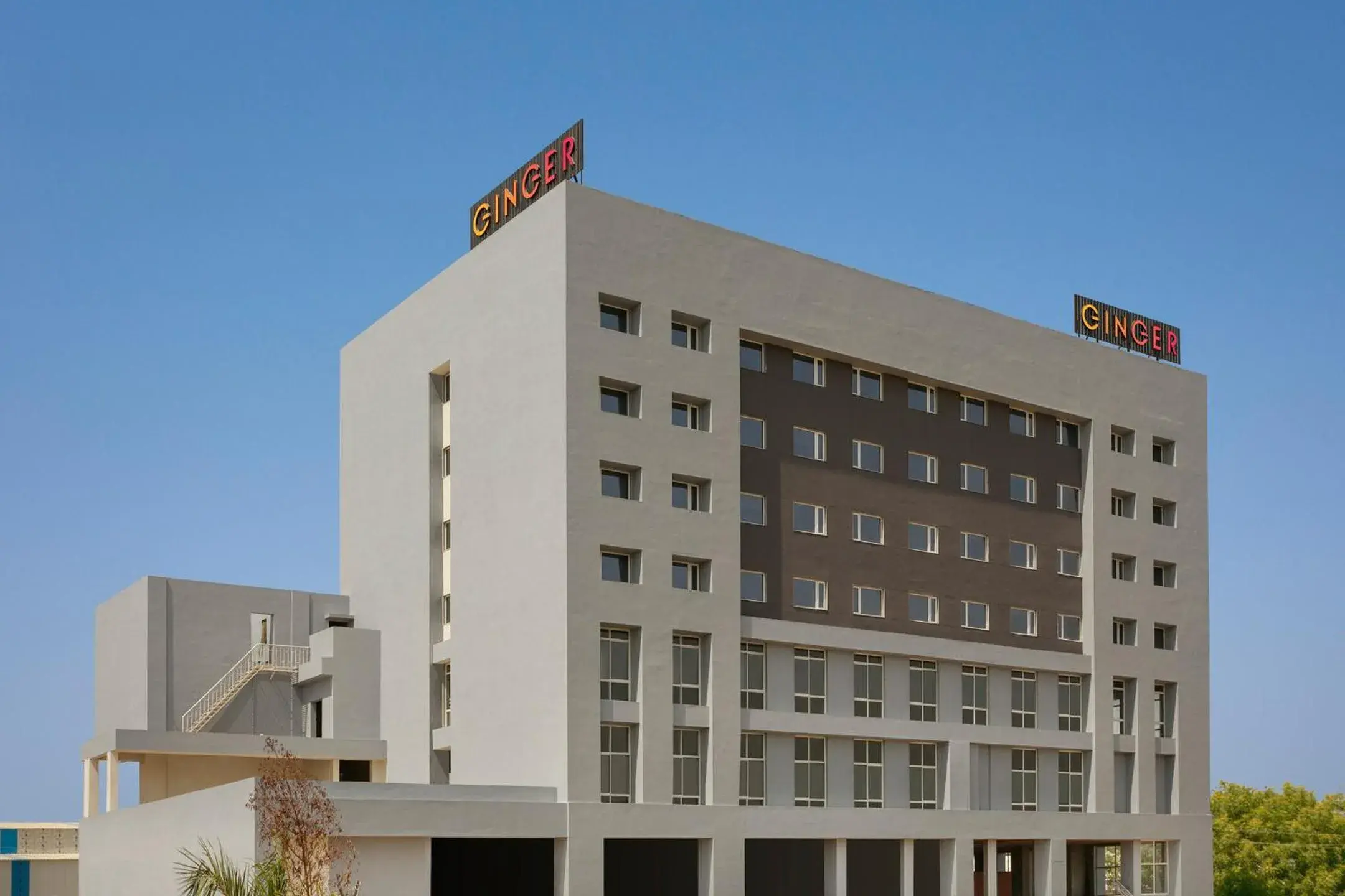 Property building in Ginger Sanand Property building in Ginger Sanand
