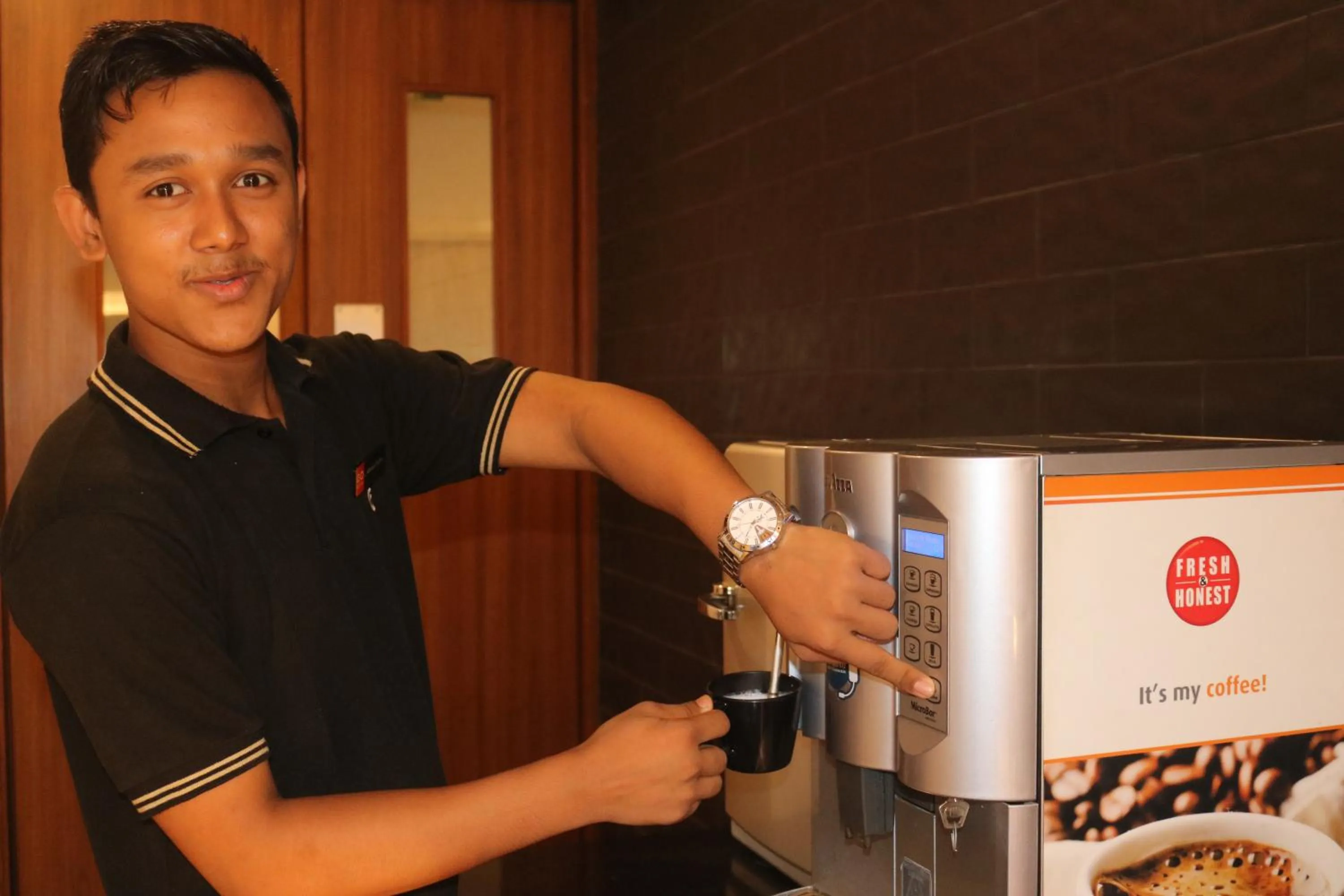 Drinks in Ginger Sanand