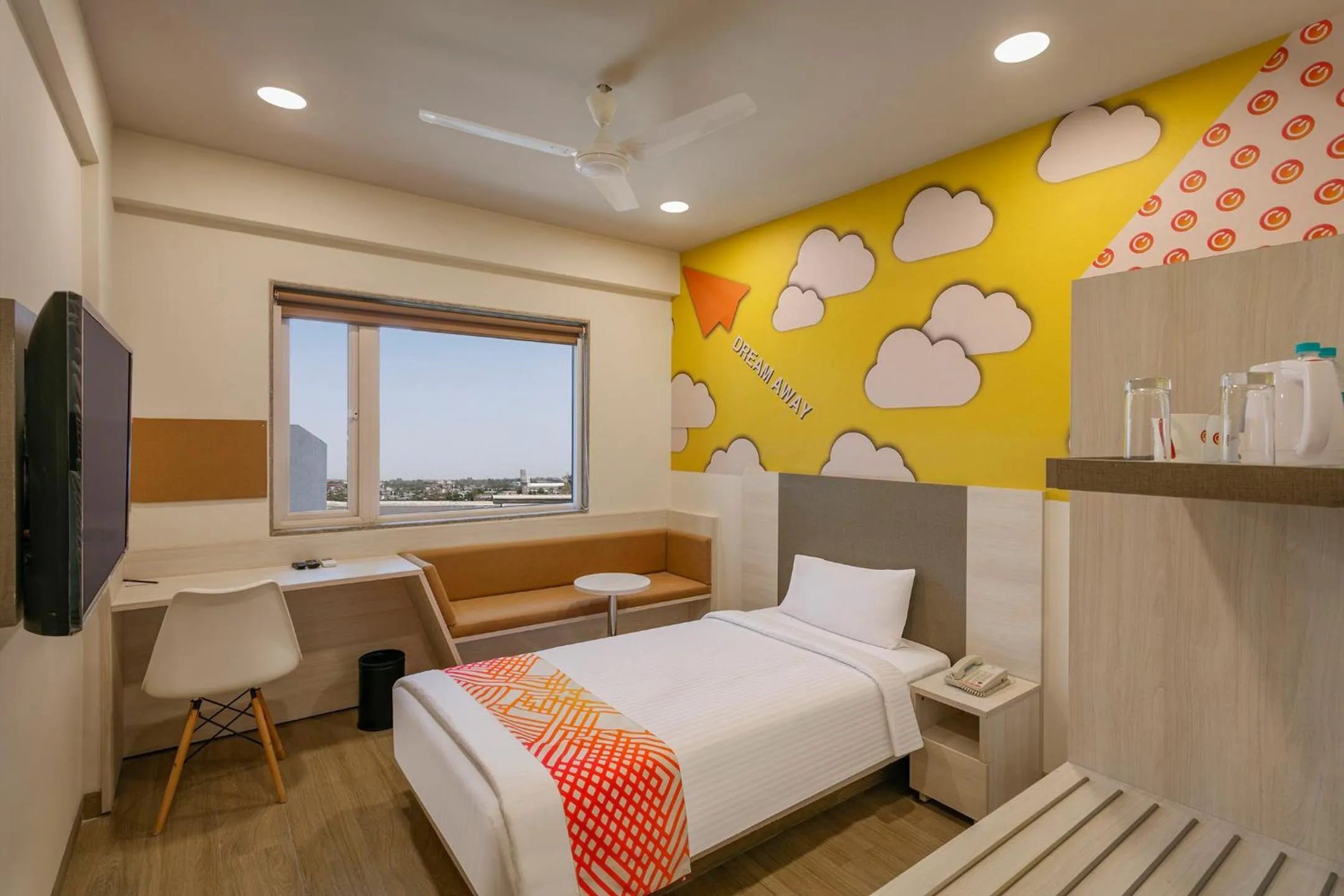 Photo of the whole room, Bed in Ginger Sanand