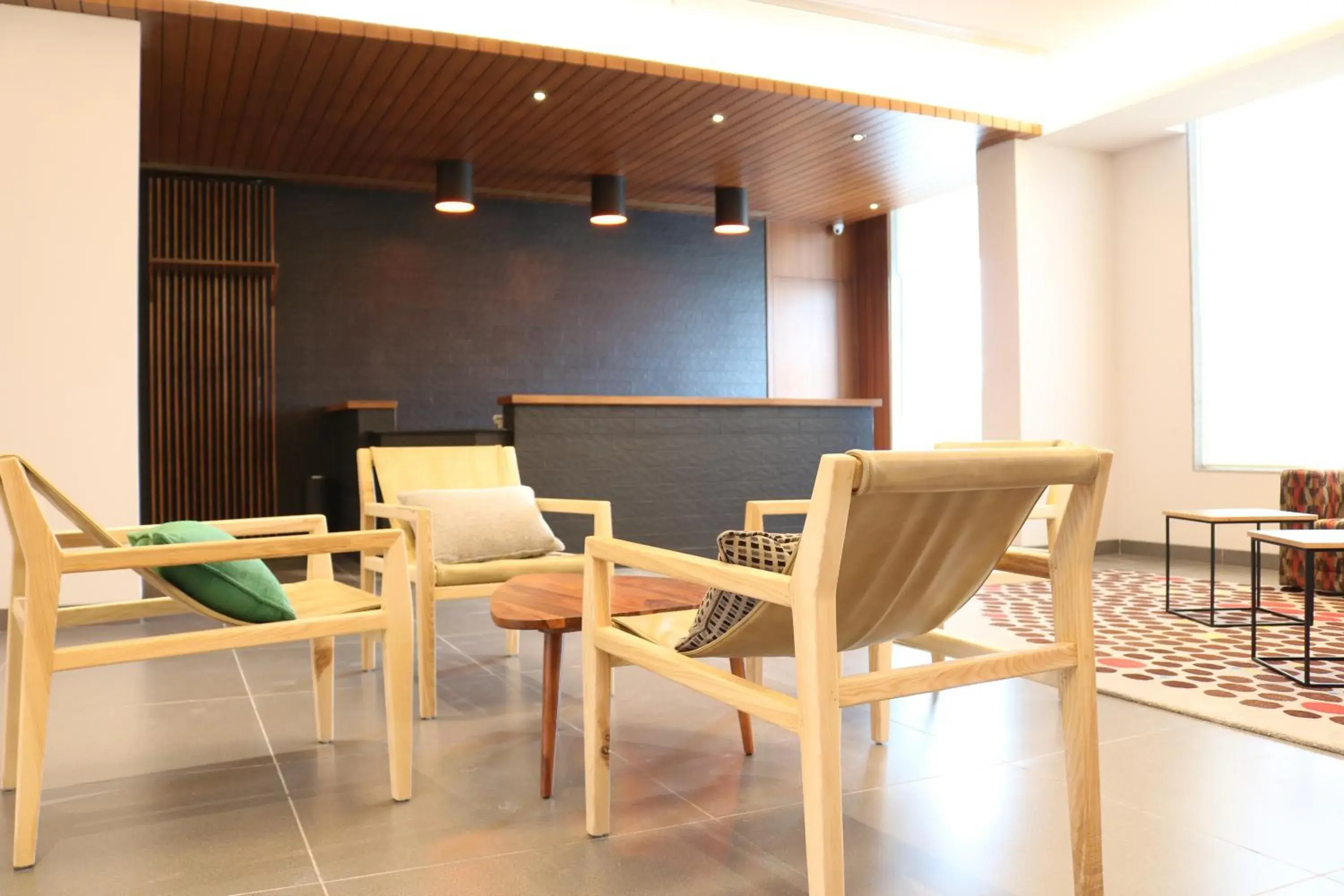 Lobby or reception in Ginger Sanand Lobby or reception in Ginger Sanand