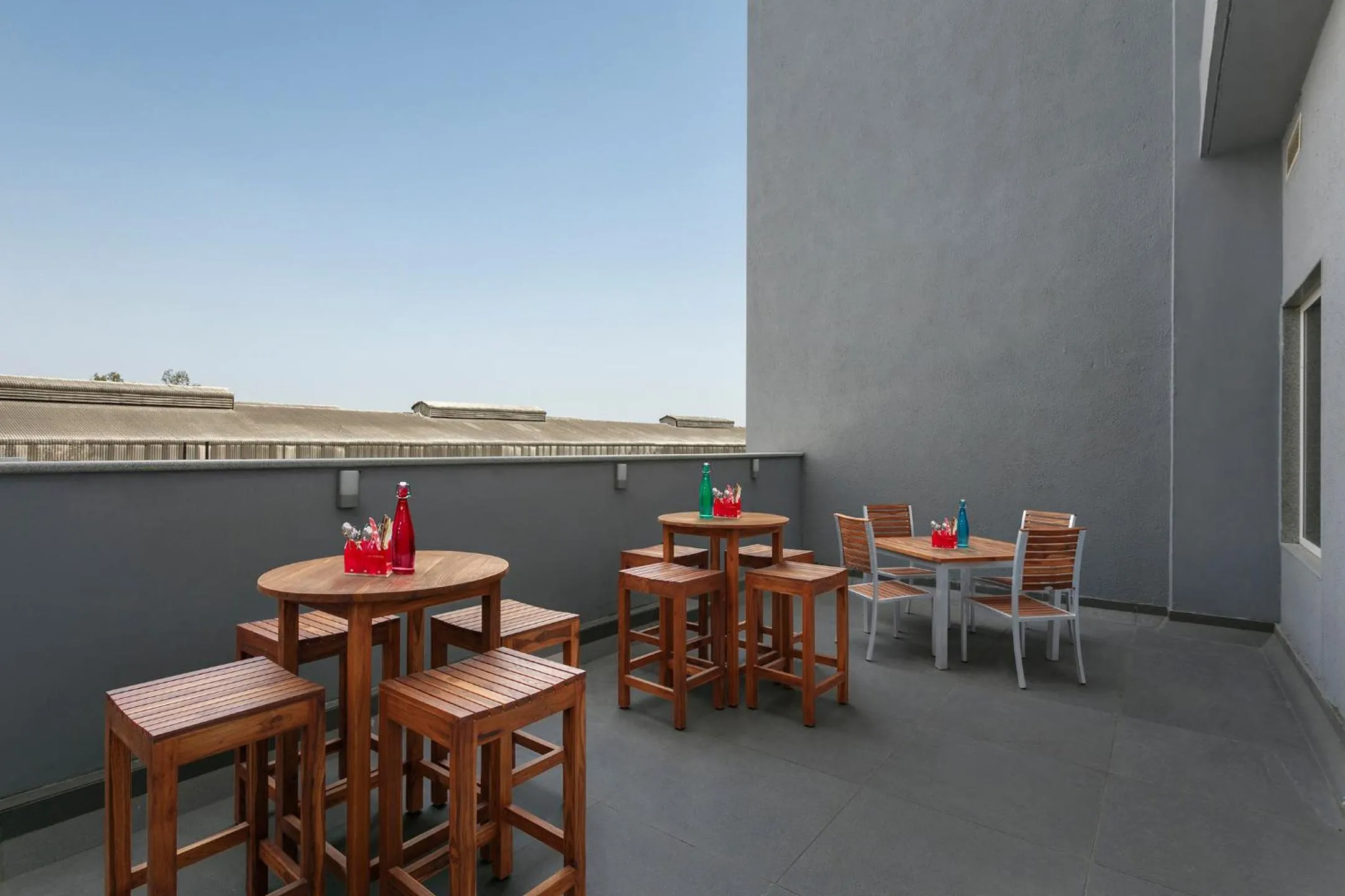 Balcony/Terrace in Ginger Sanand