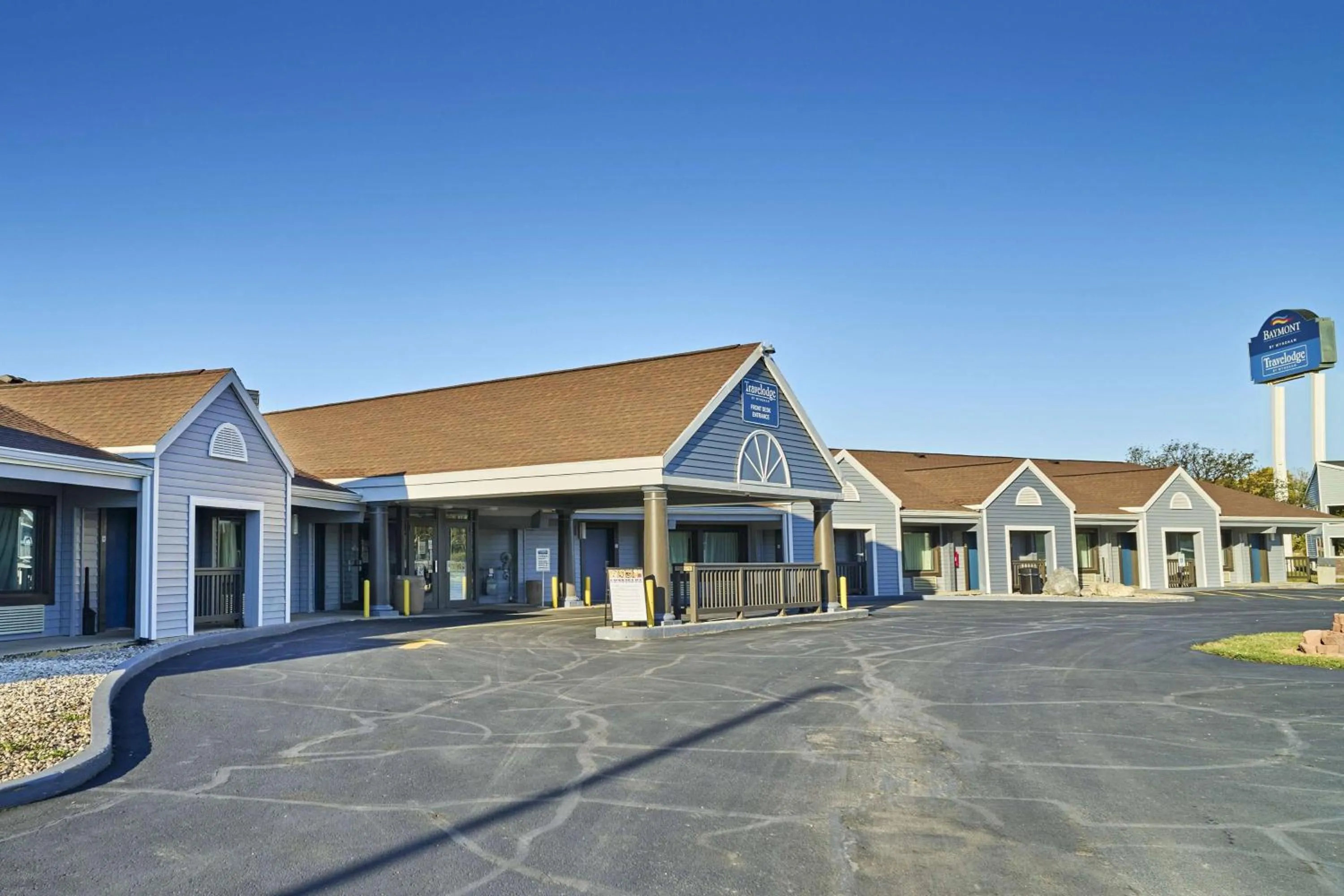 Property building in Travelodge by Wyndham Appleton