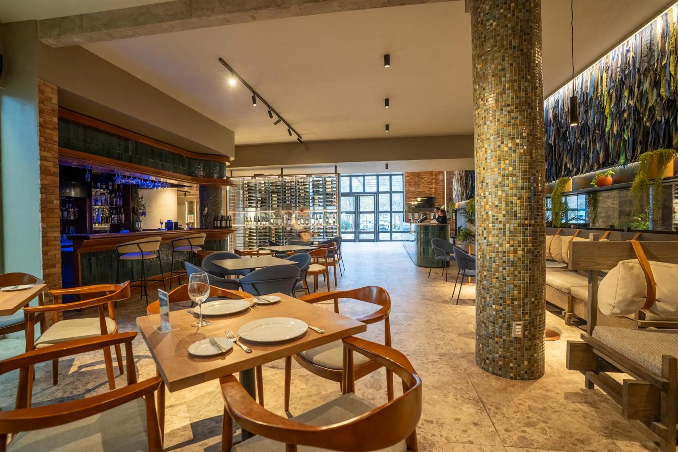 Restaurant/places to eat in Hotel Agua del Desierto