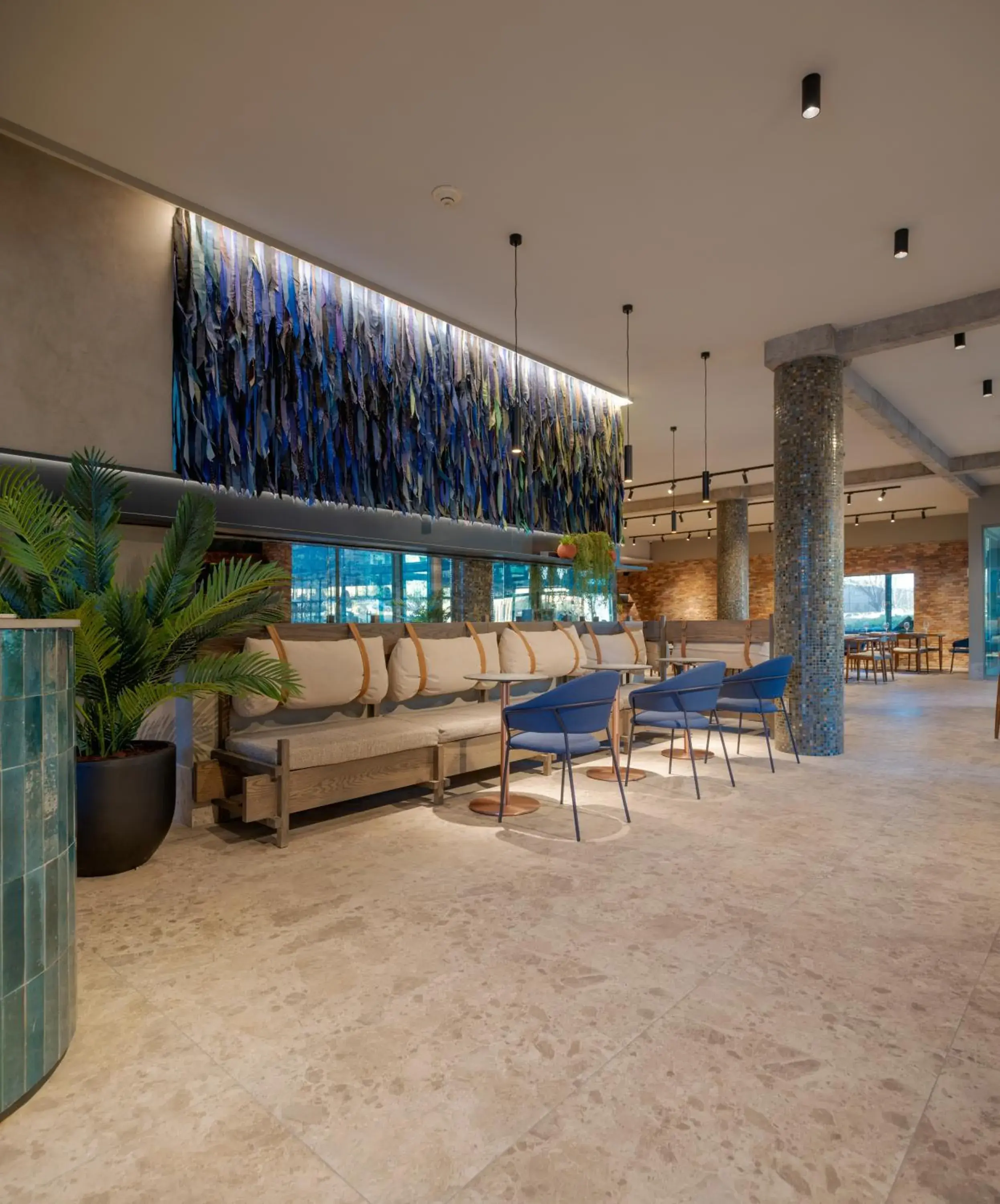 Living room in Hotel Agua del Desierto Living room in Hotel Agua del Desierto