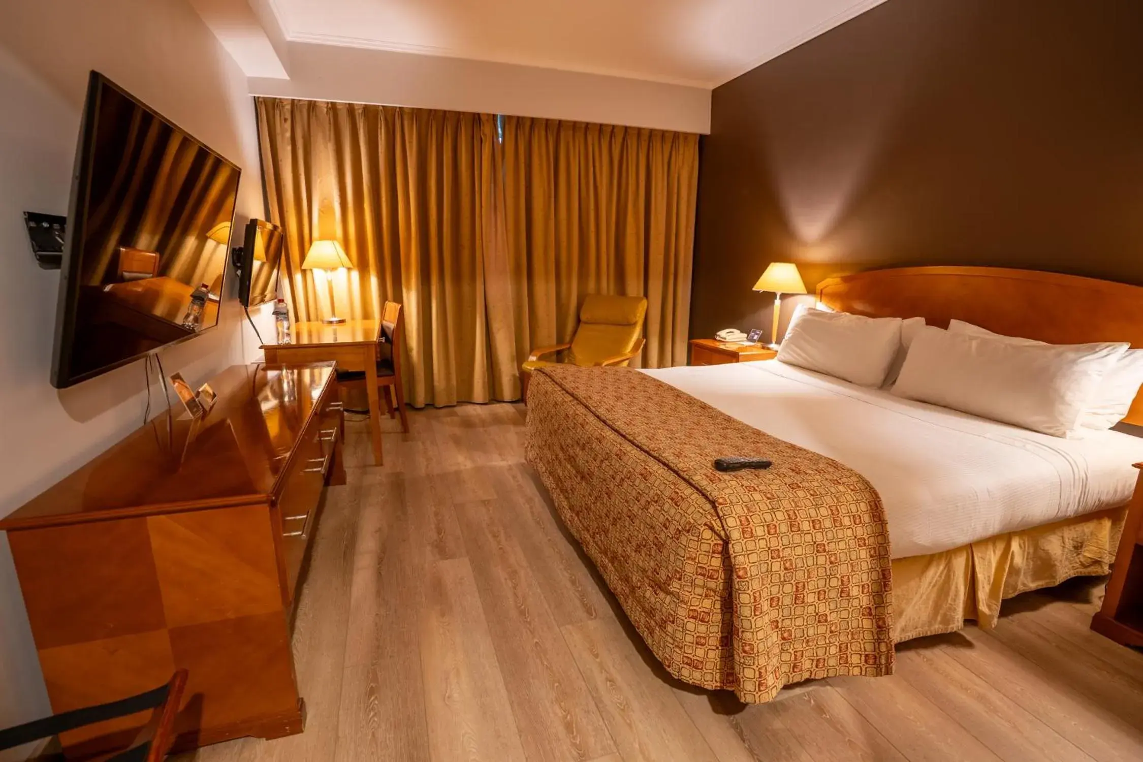 Decorative detail, Bed in Hotel Agua del Desierto Decorative detail, Bed in Hotel Agua del Desierto