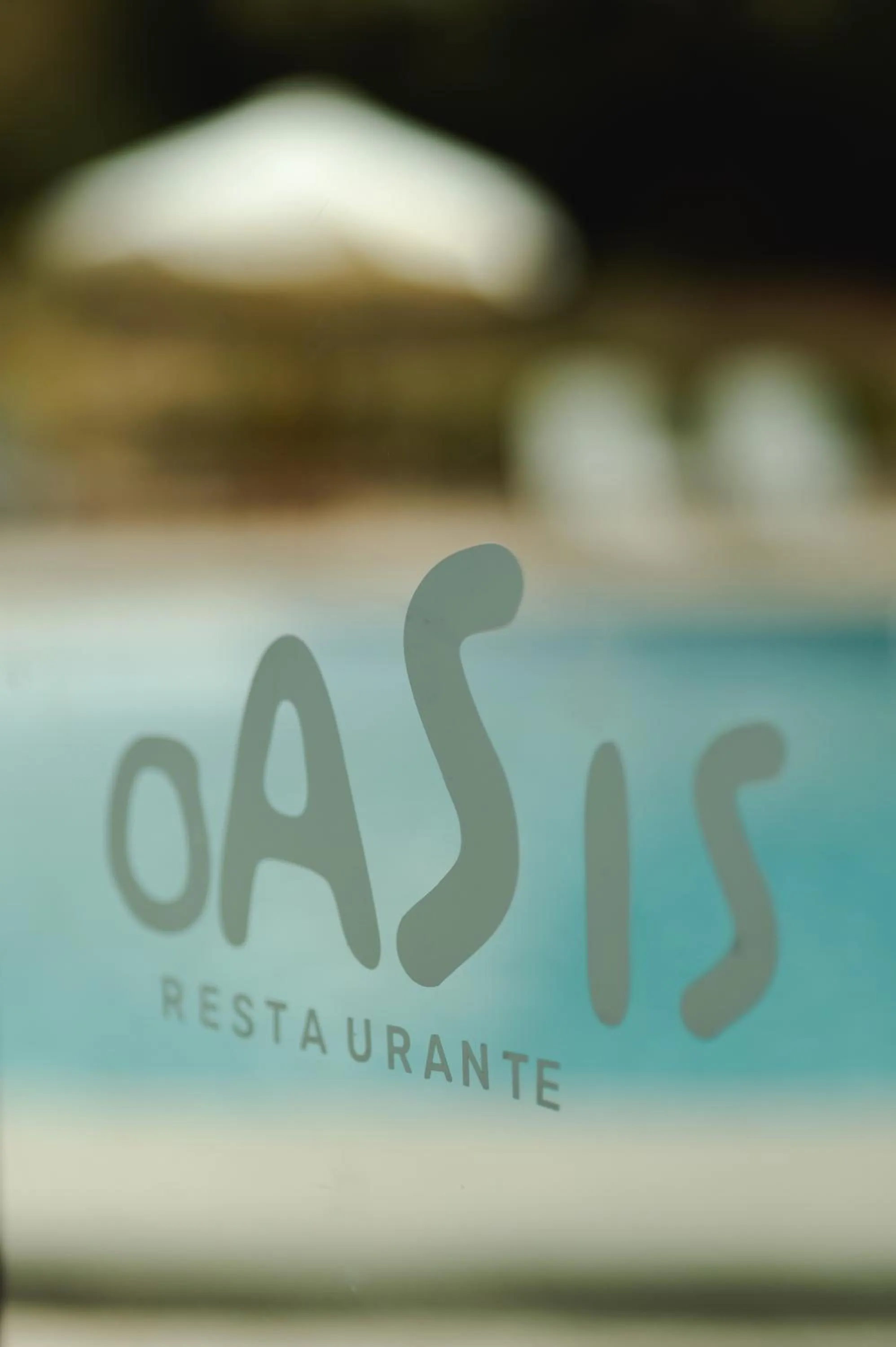 Property logo or sign in Hotel Agua del Desierto