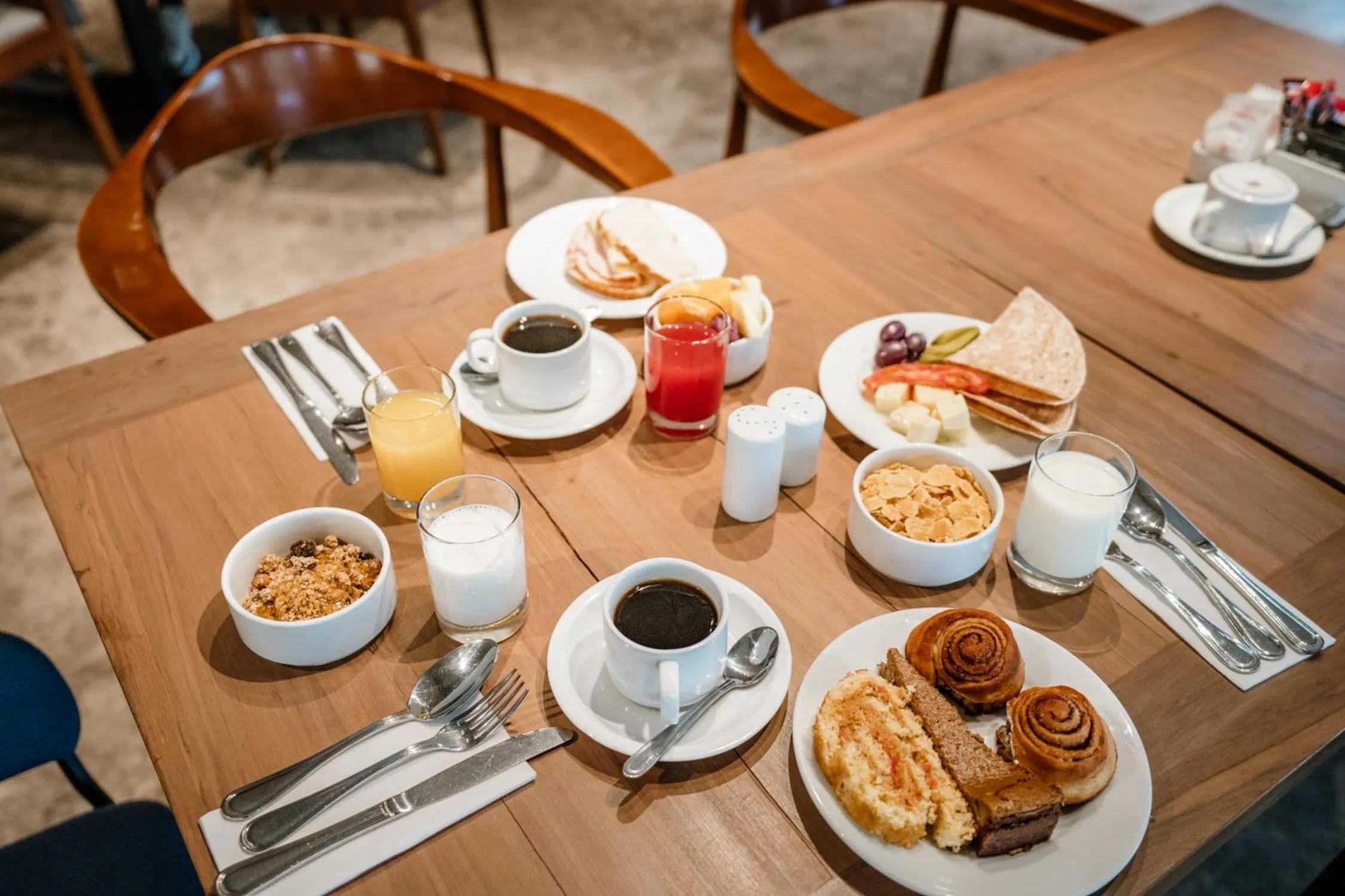 Breakfast in Hotel Agua del Desierto
