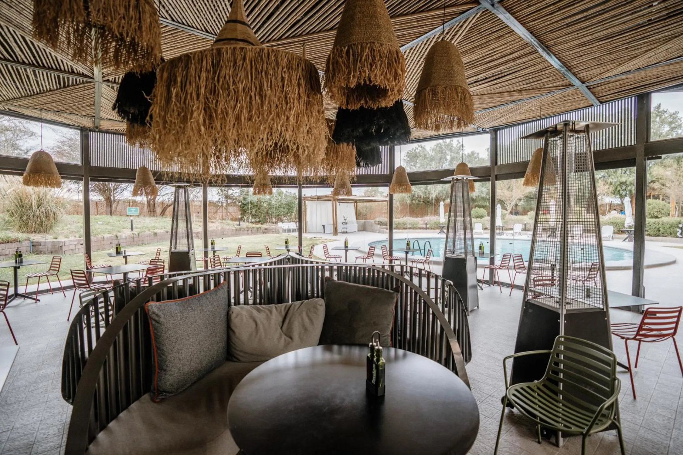 Restaurant/places to eat in Hotel Agua del Desierto